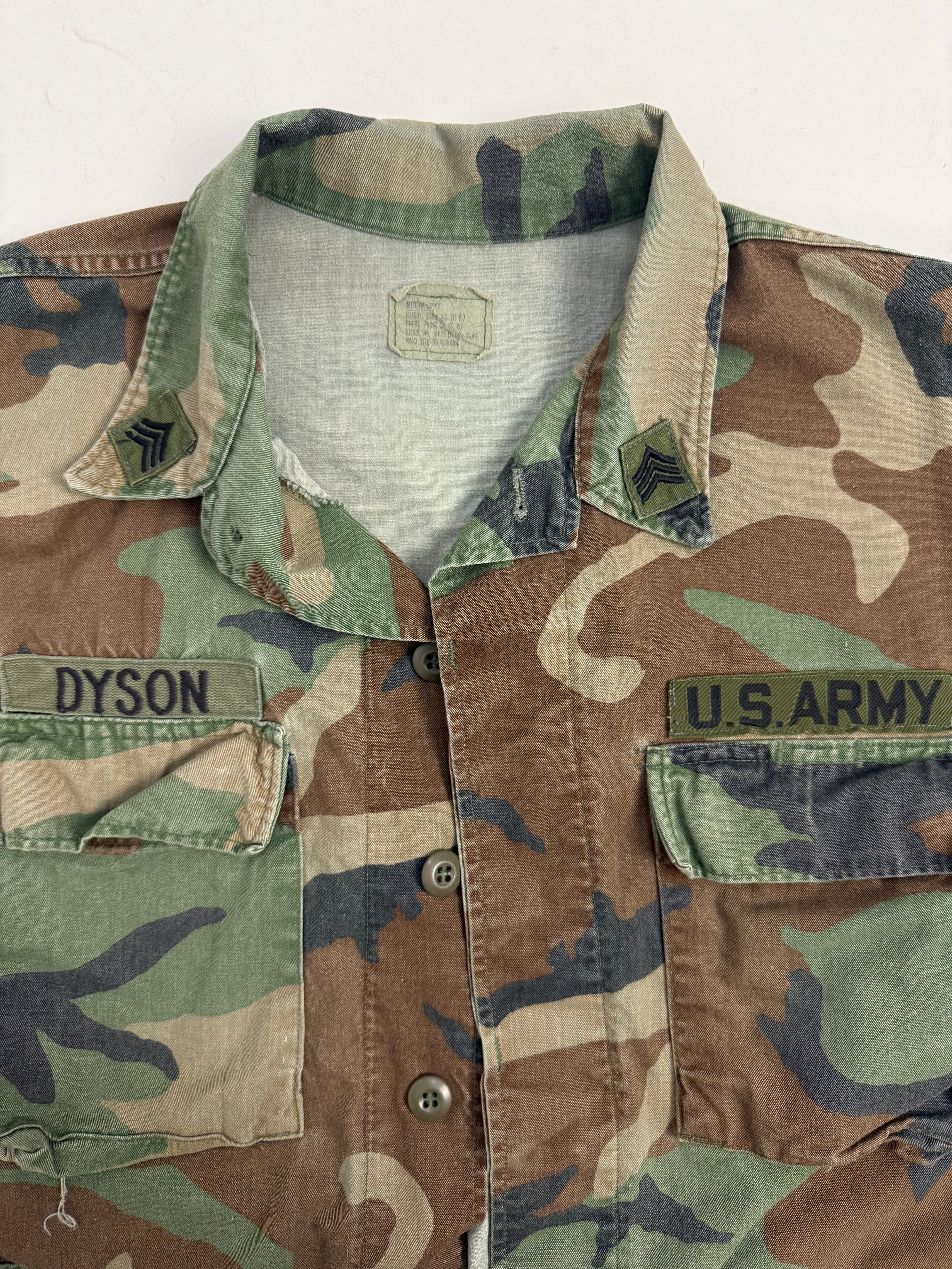 Giacca Camouflage BDU Woodland US Air Force