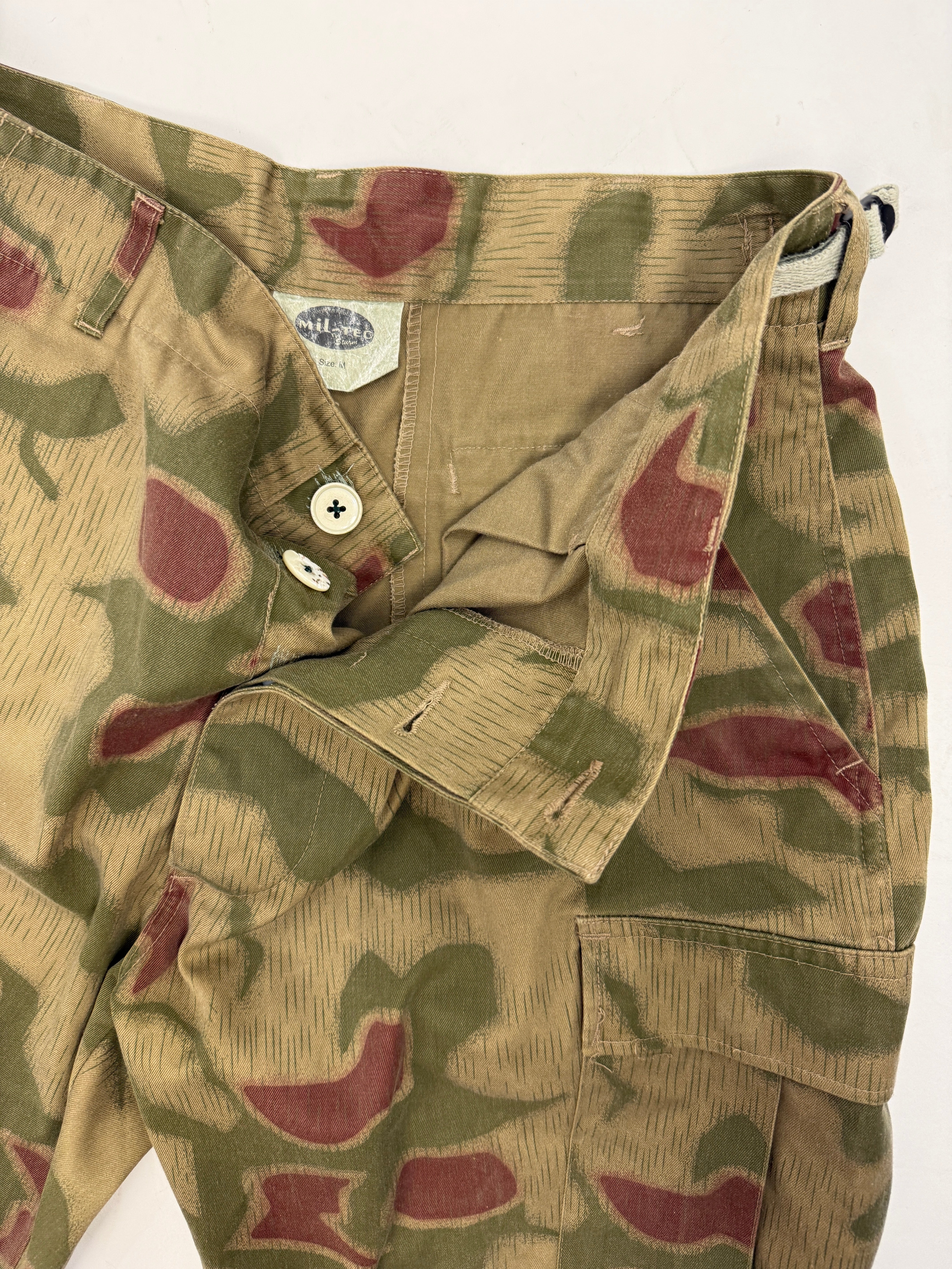 Bermuda Cargo Militare Vintage USA - BDG Camo Combat - Taglia 48/M