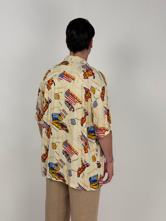 Camicia in Rayon vintage