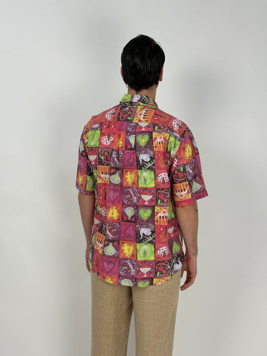 Camicia in cotone anni '90