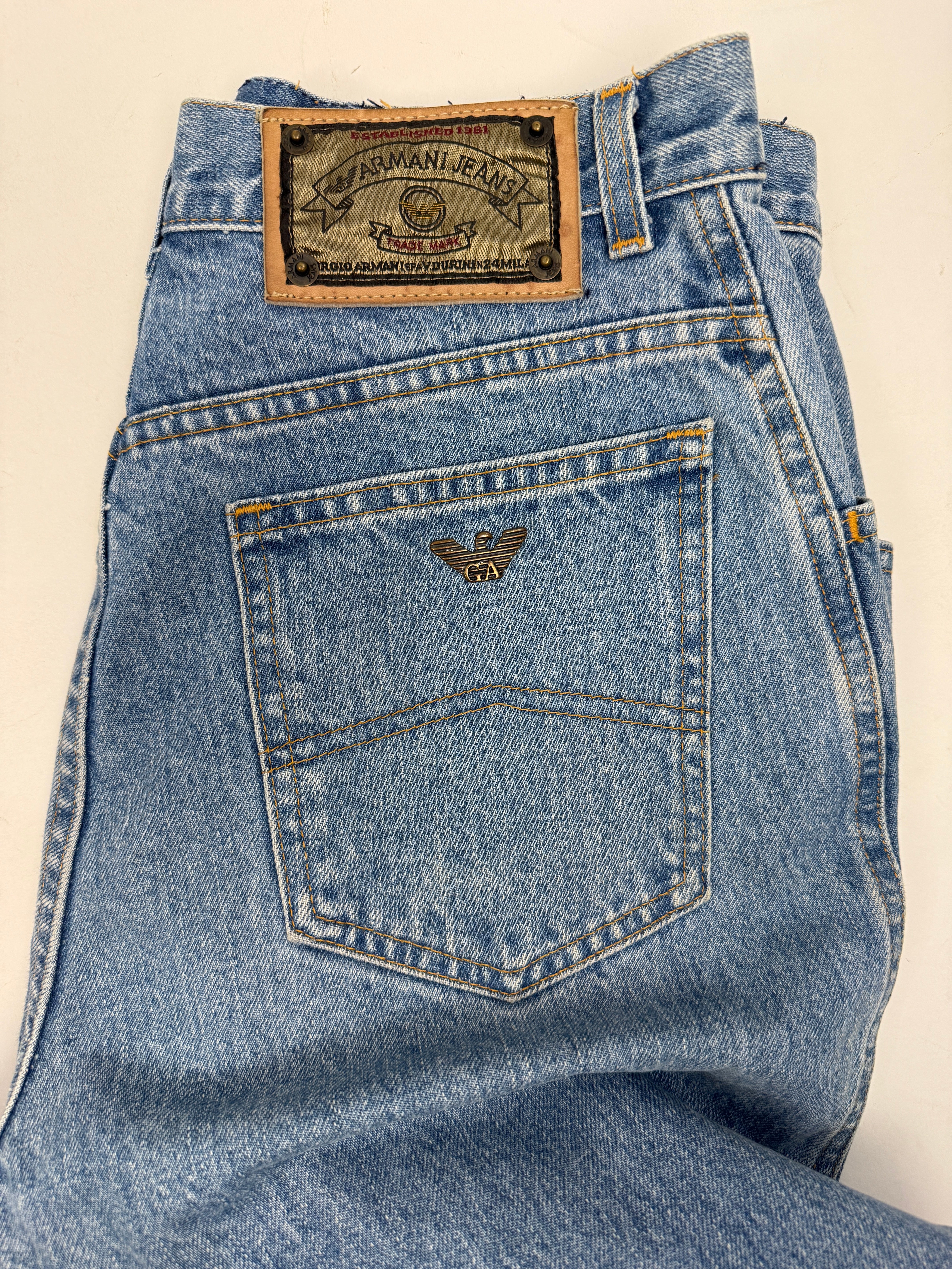 Bermuda Armani Jeans anni '90 - Taglia 46/S