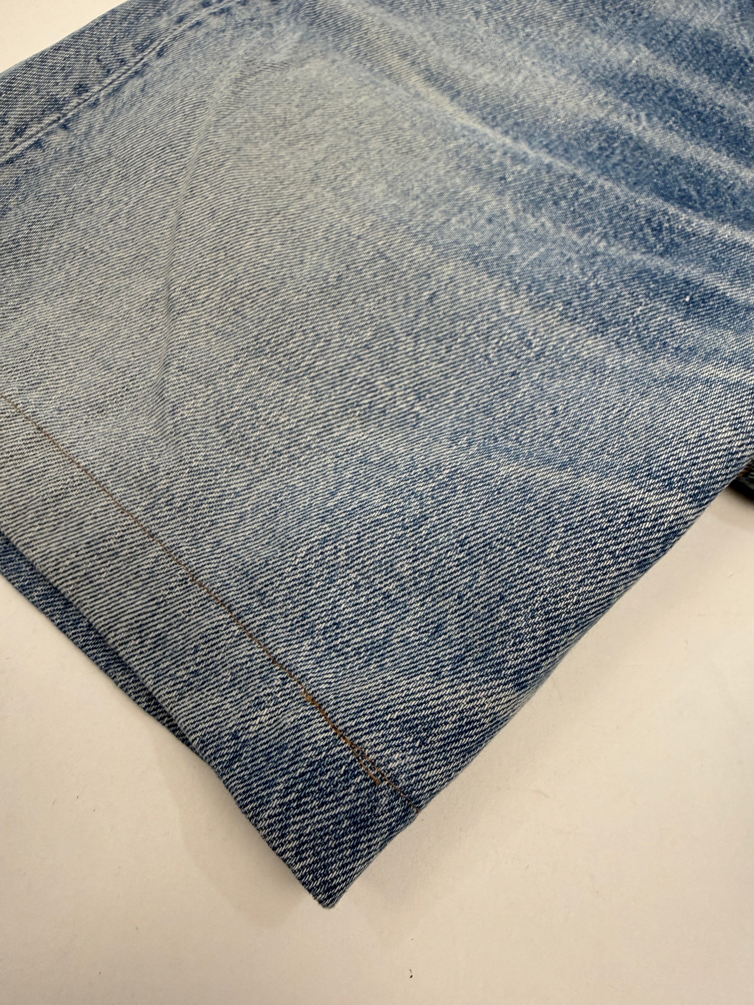 Bermuda Levi's 557 Relaxed Light Wash - Taglia 46/48 M