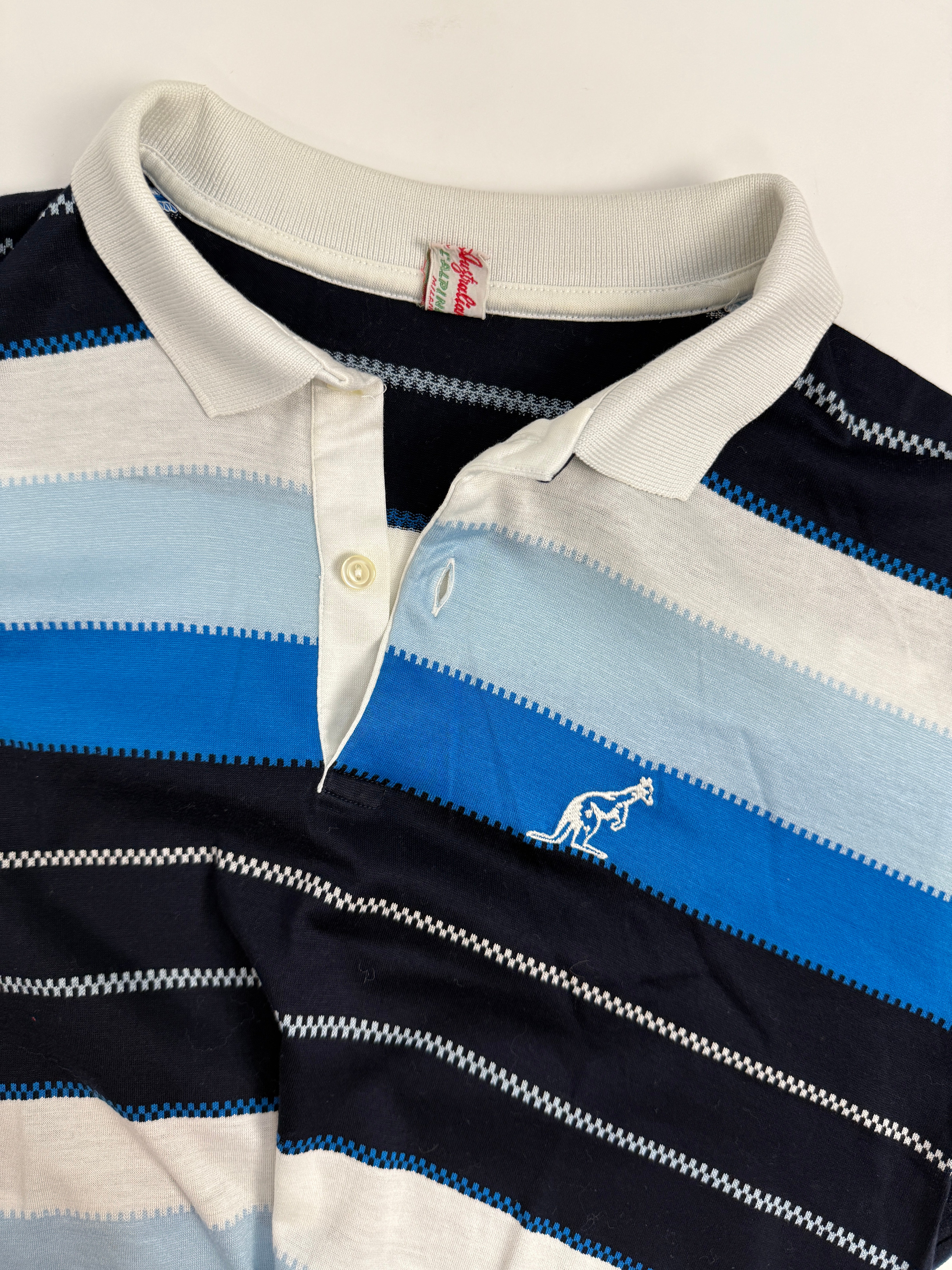 polo-australian-lalpina-vintage-in-cotone-a-righe