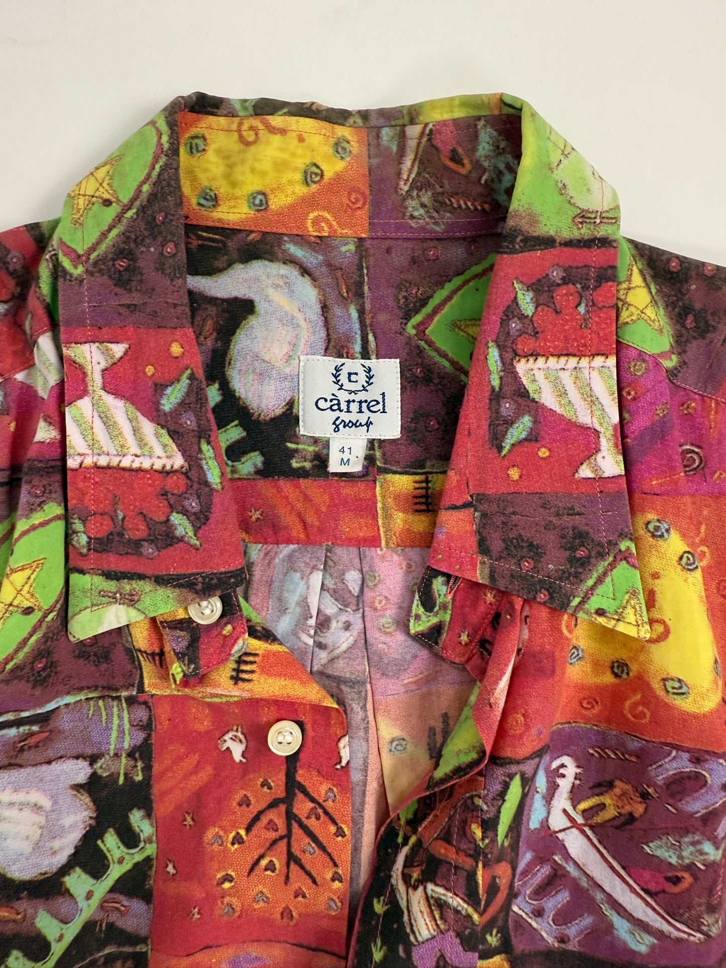 Camicia in cotone anni '90