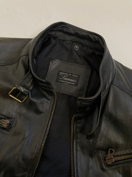 Leather jacket anni '80