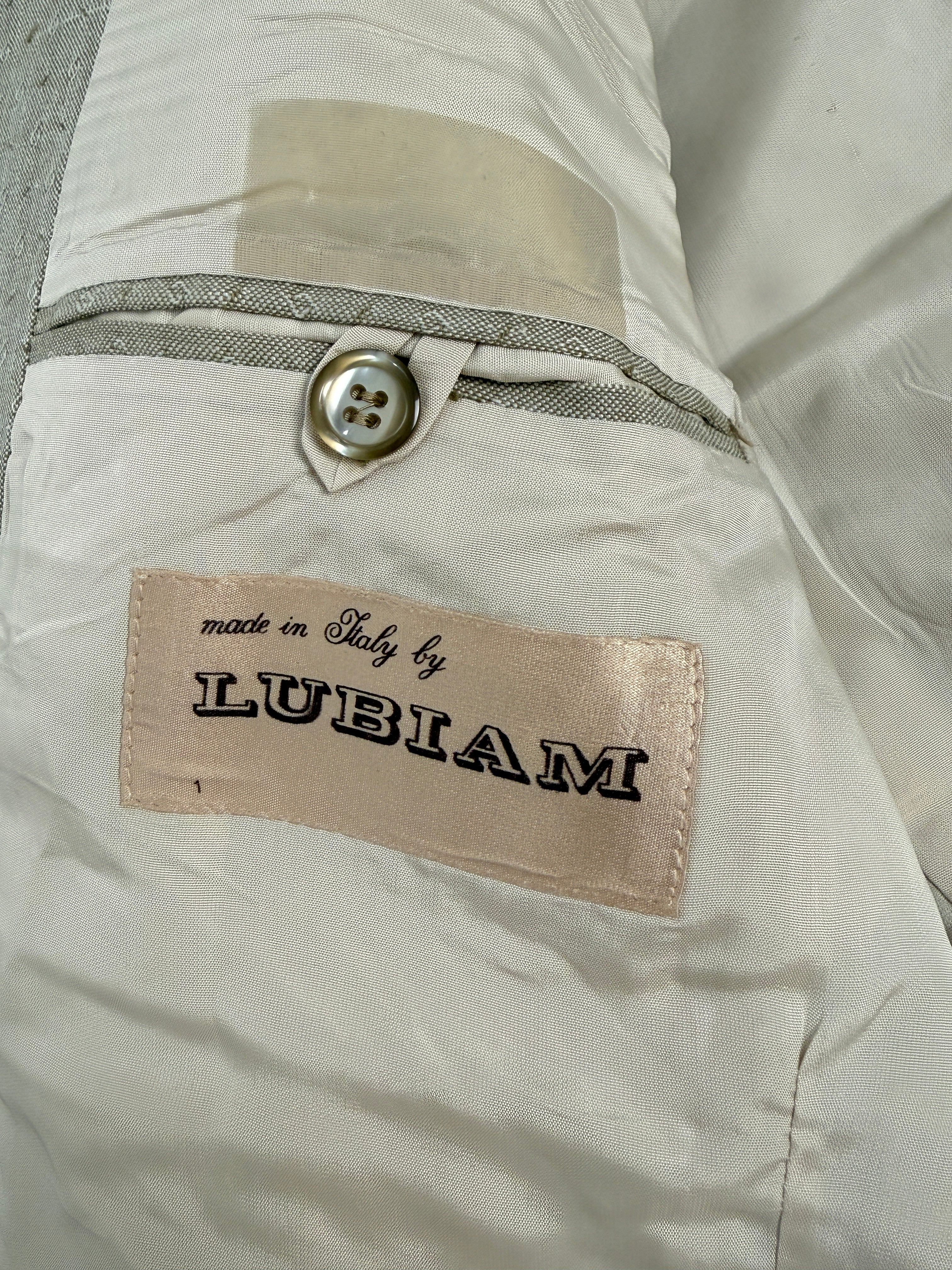 Completo Lubiam Anni '70 Beige - Taglia 48/50
