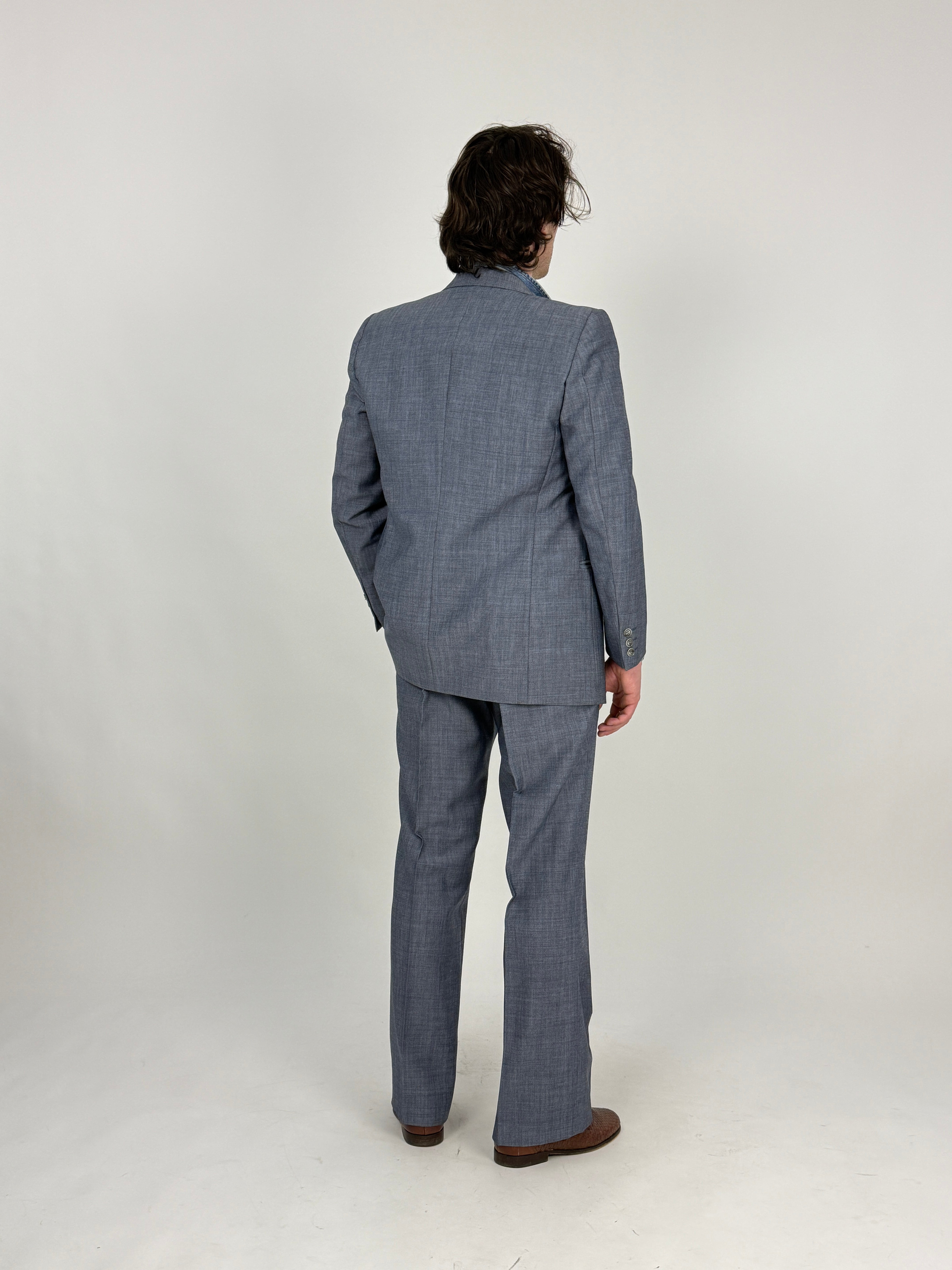 Completo Vintage Lana Kid Mohair Anni '70