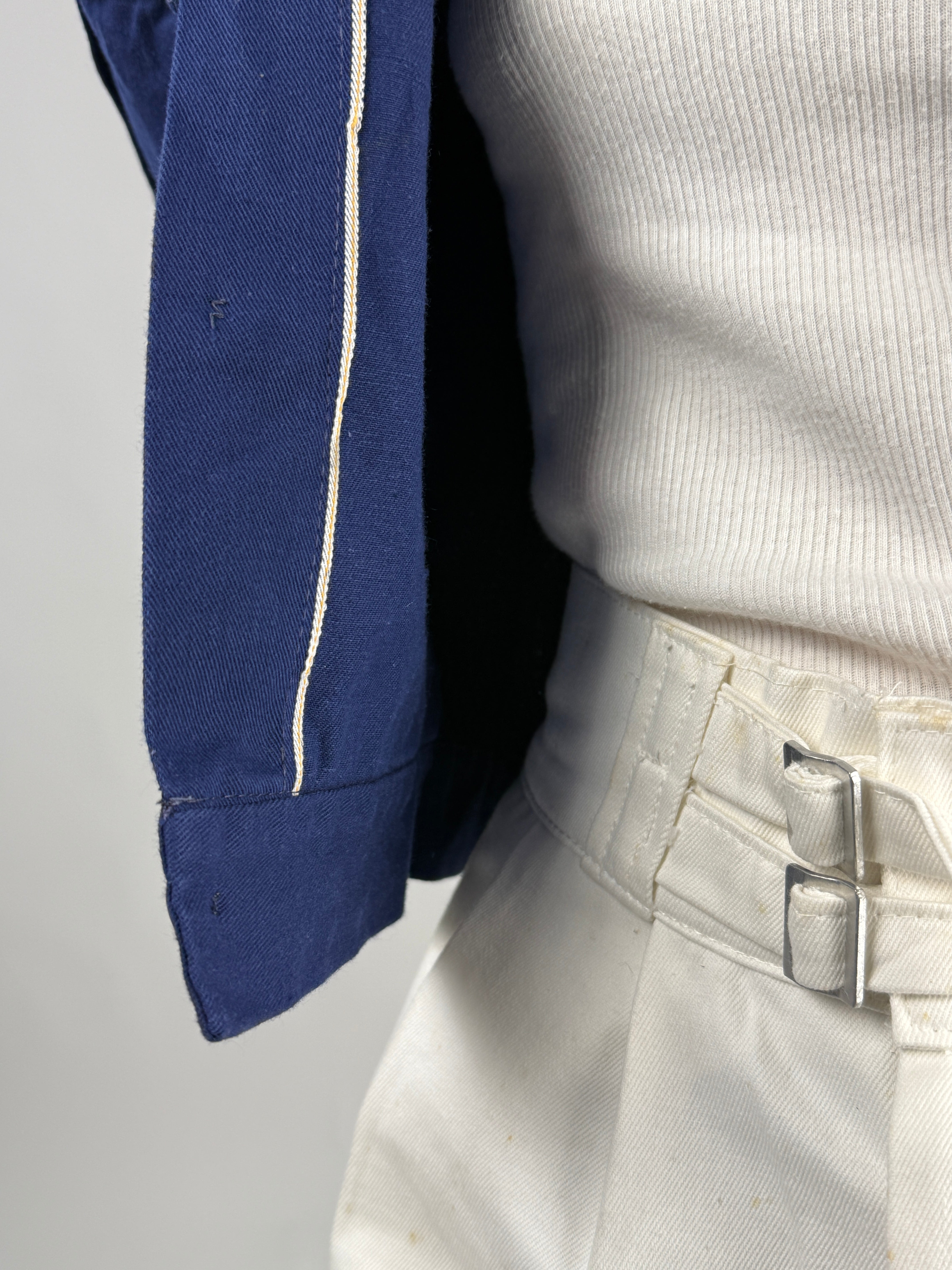 Work Jacket con Cimosa Anni '70 - Taglia M