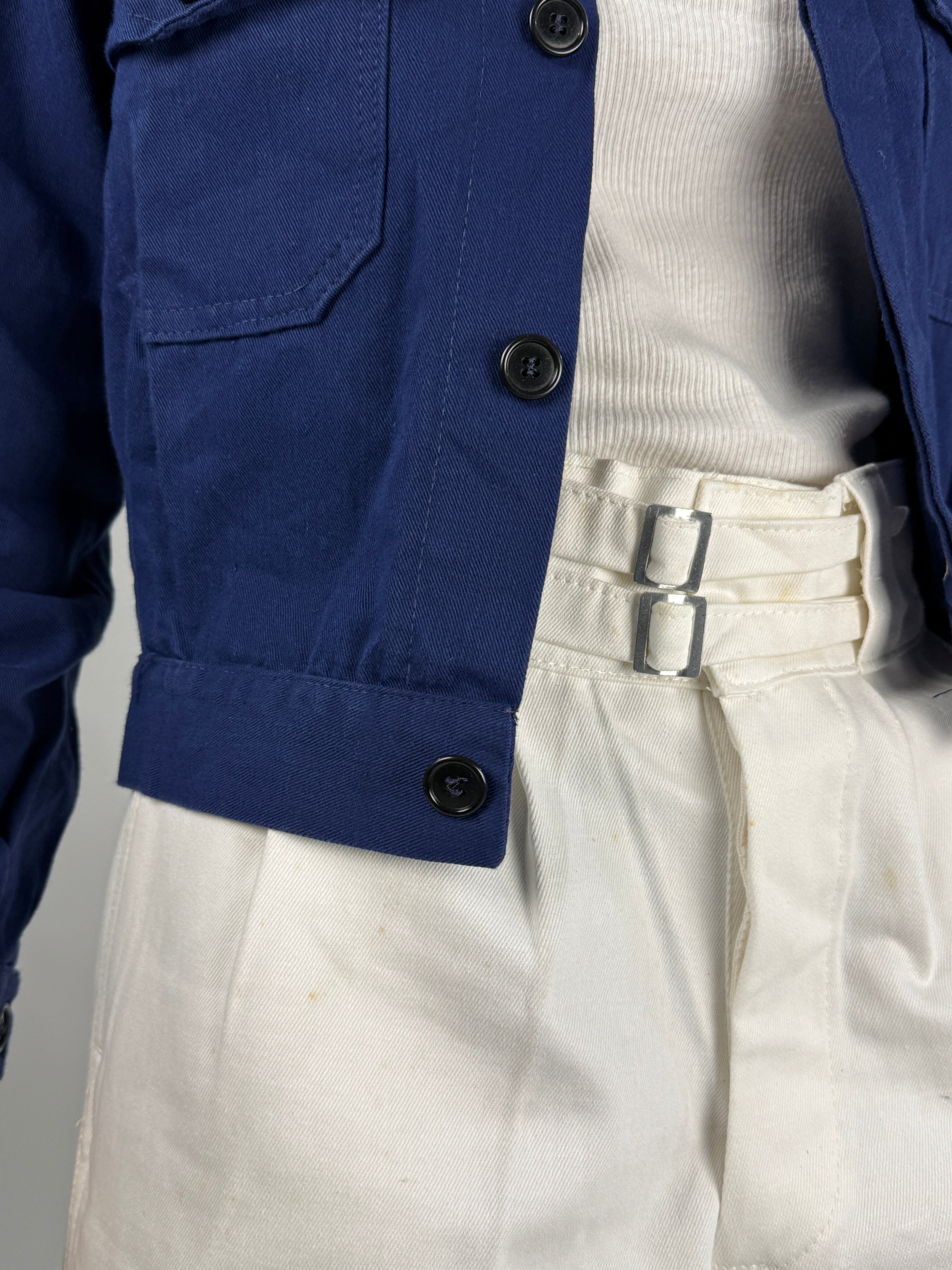 Work Jacket con Cimosa Anni '70 - Taglia M