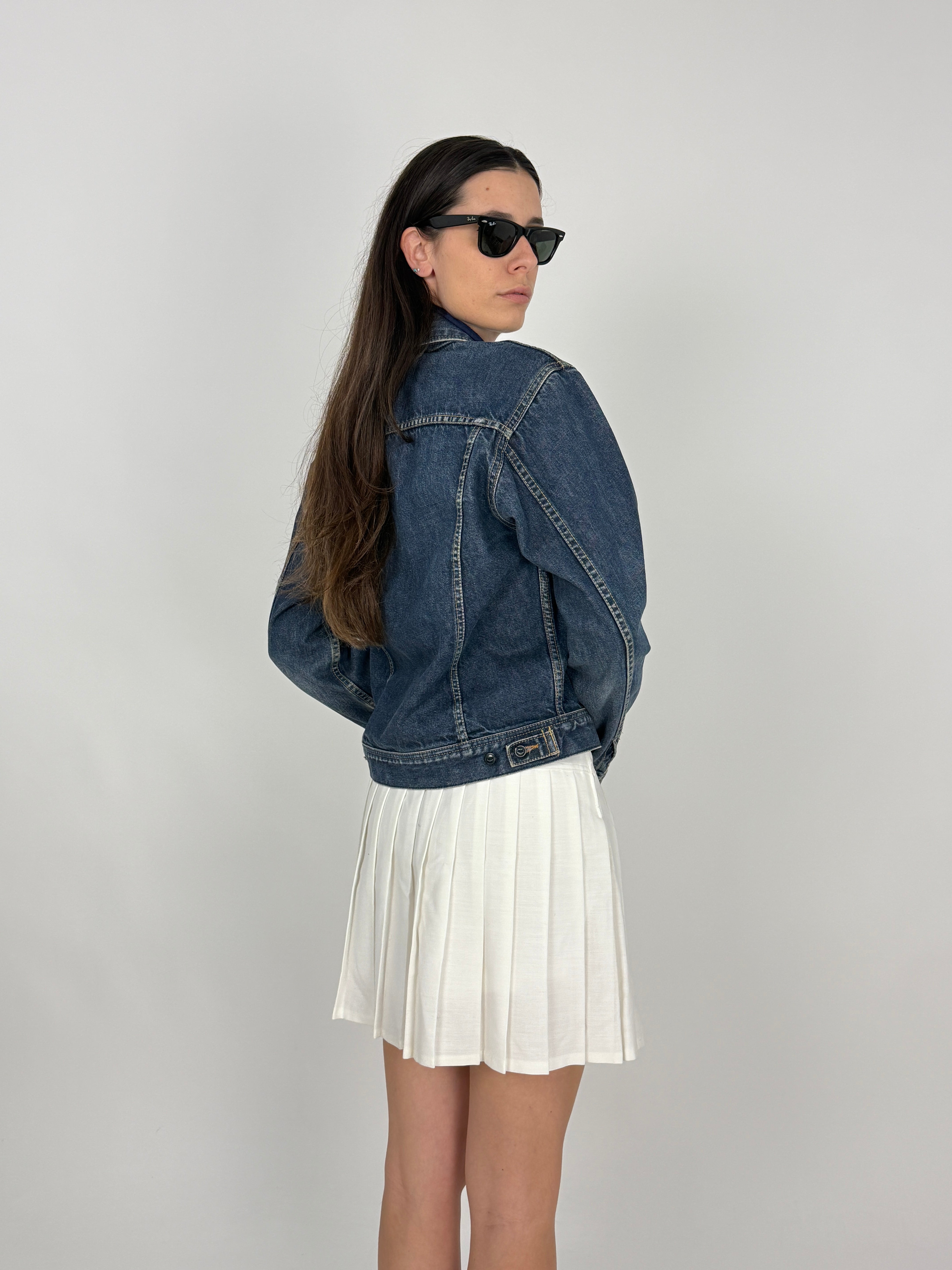 Giacca in jeans vintage Lee 101-J – Sanforized, USA Union Made