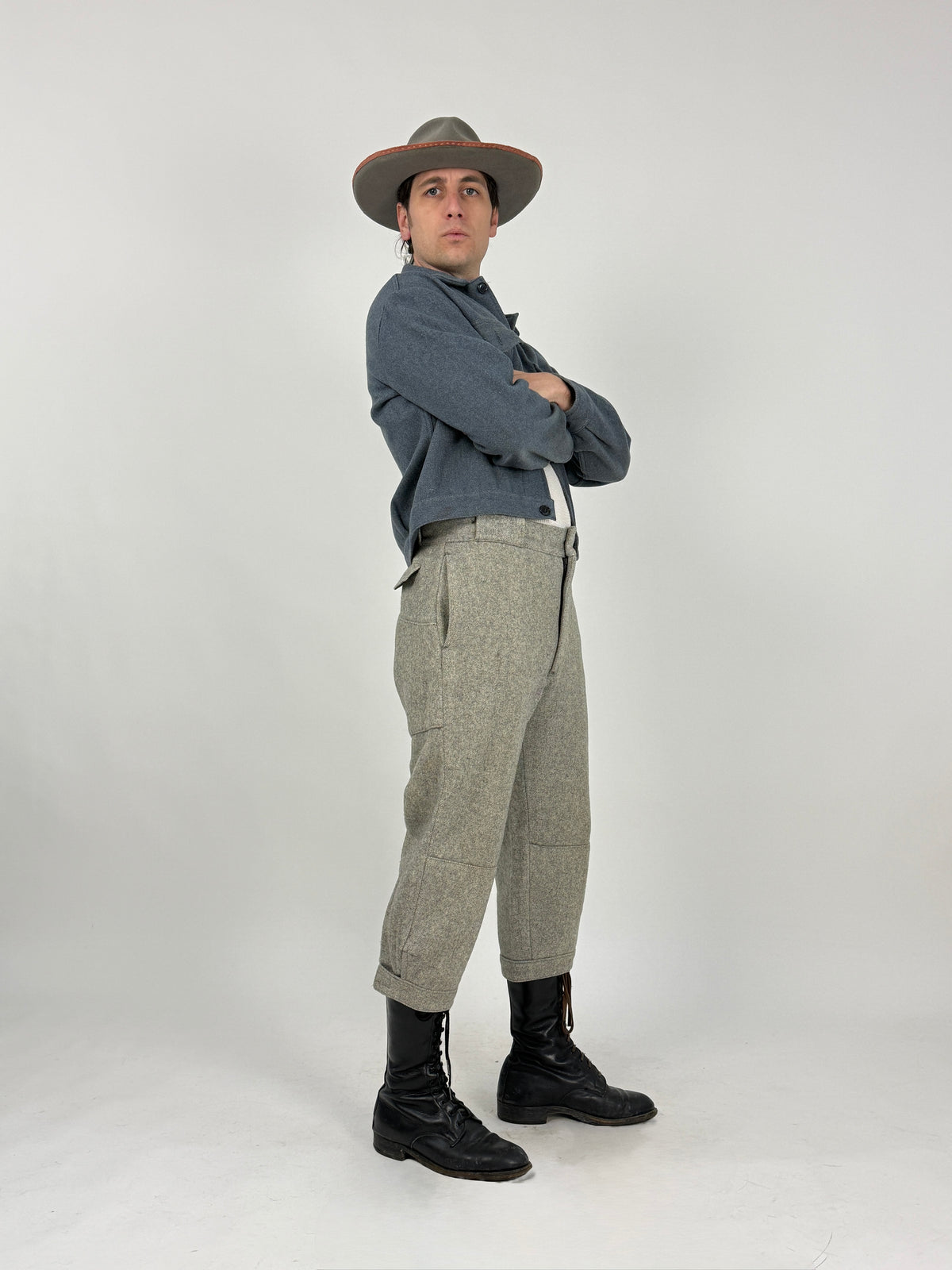 Pantaloni da Caccia Woolrich Anni '50/'60 - Taglia 48