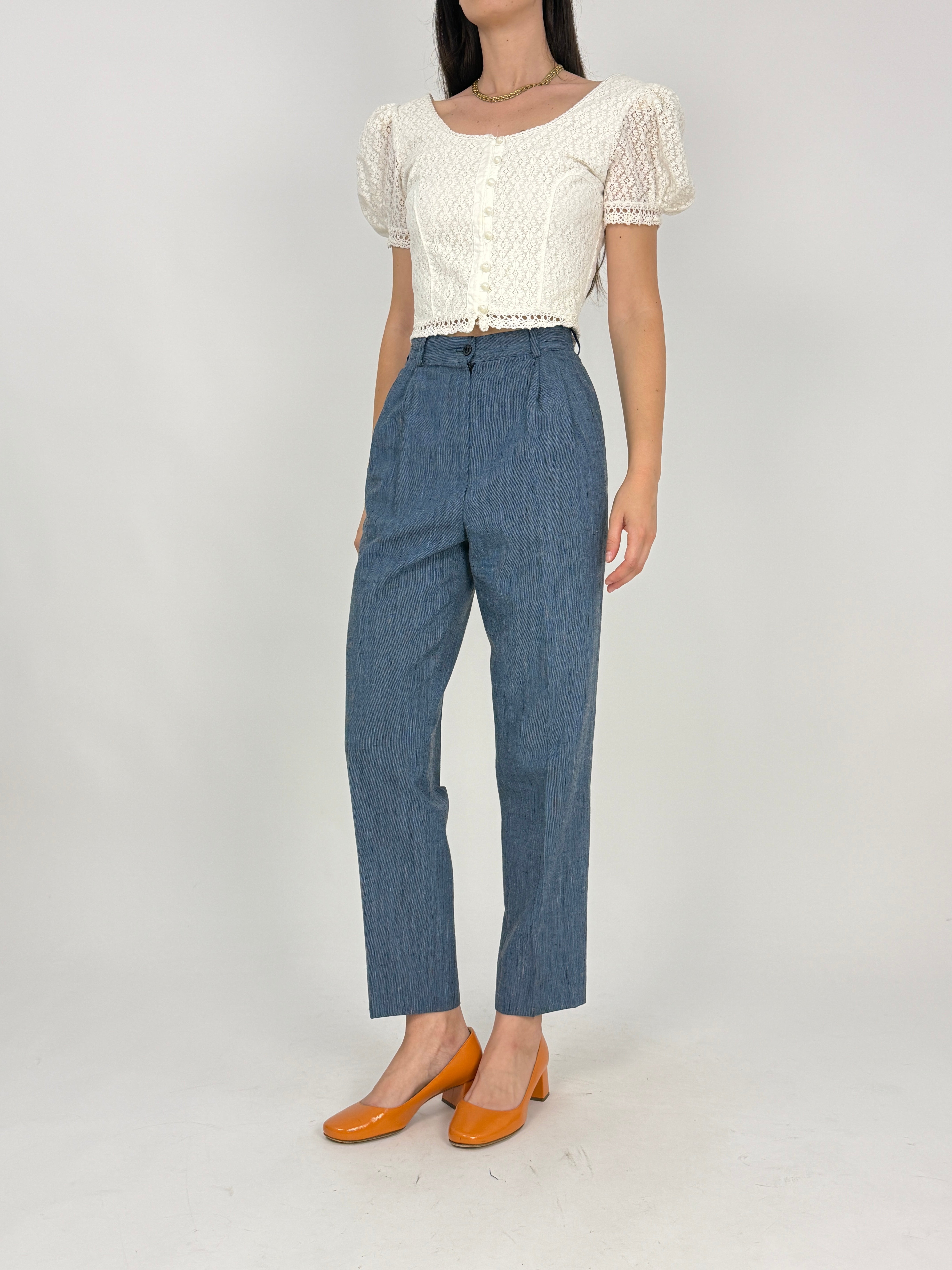 Pantaloni sartoriali