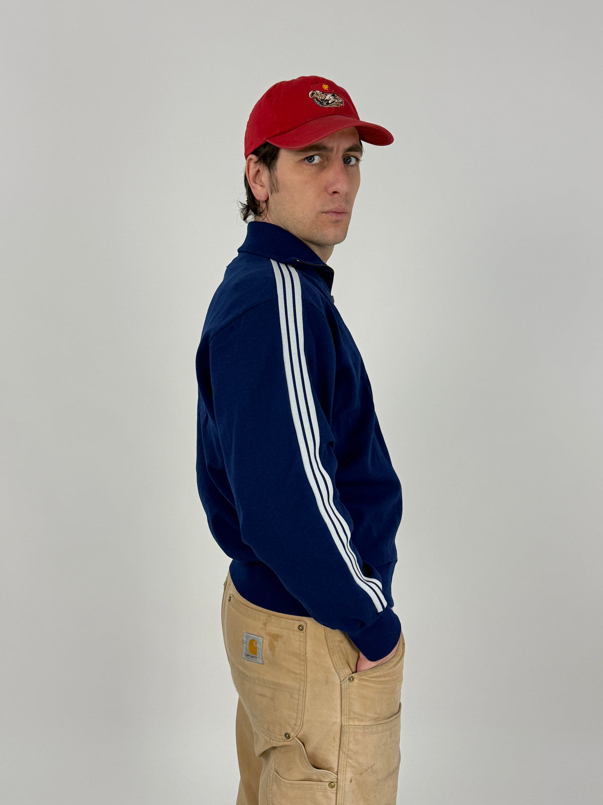 Giacca Adidas Primi Anni '70 Made in West Germany TV Schorndorf - Taglia M