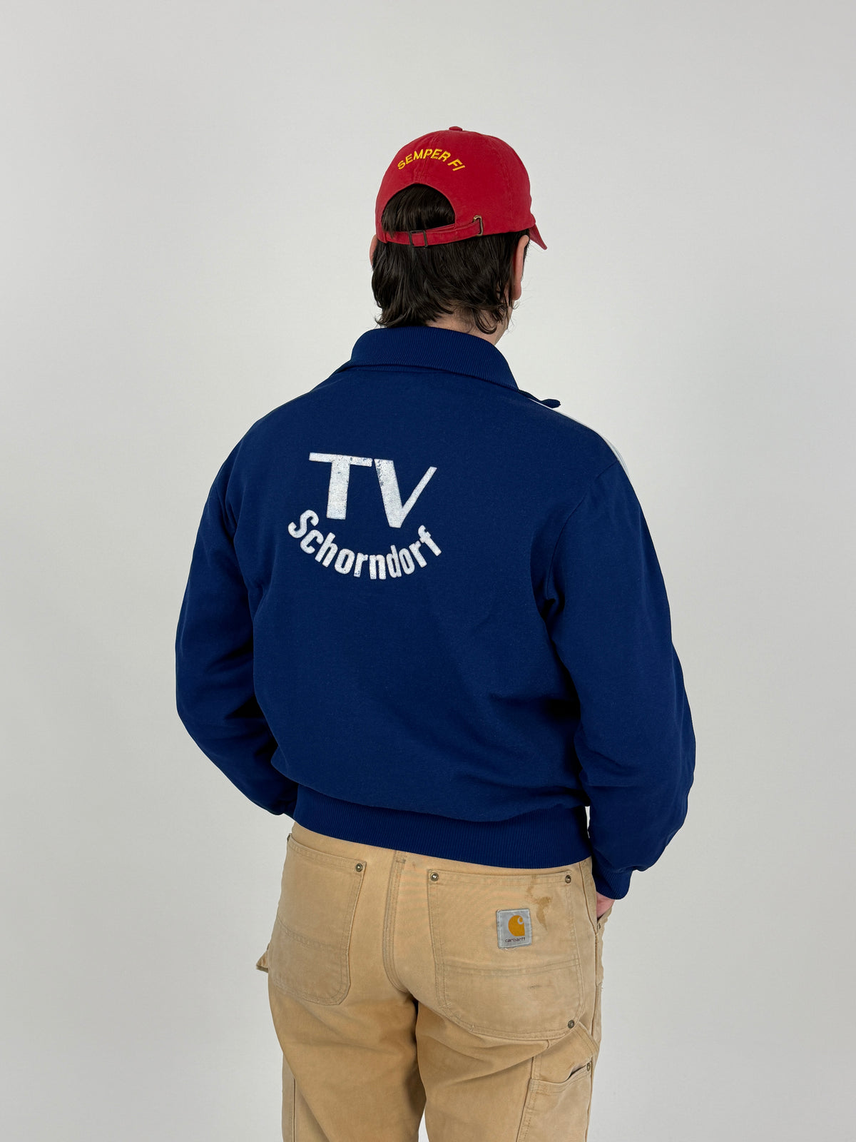 Giacca Adidas Primi Anni '70 Made in West Germany TV Schorndorf - Taglia M