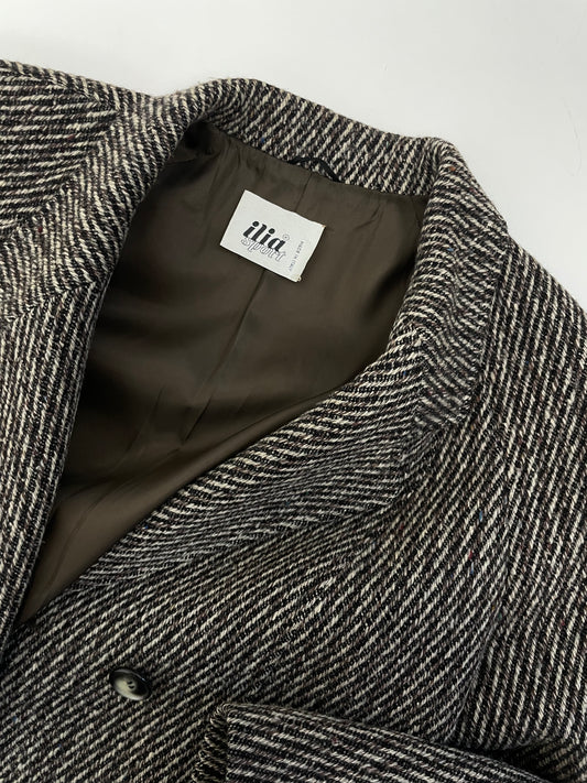 Cappotto lungo doppiopetto