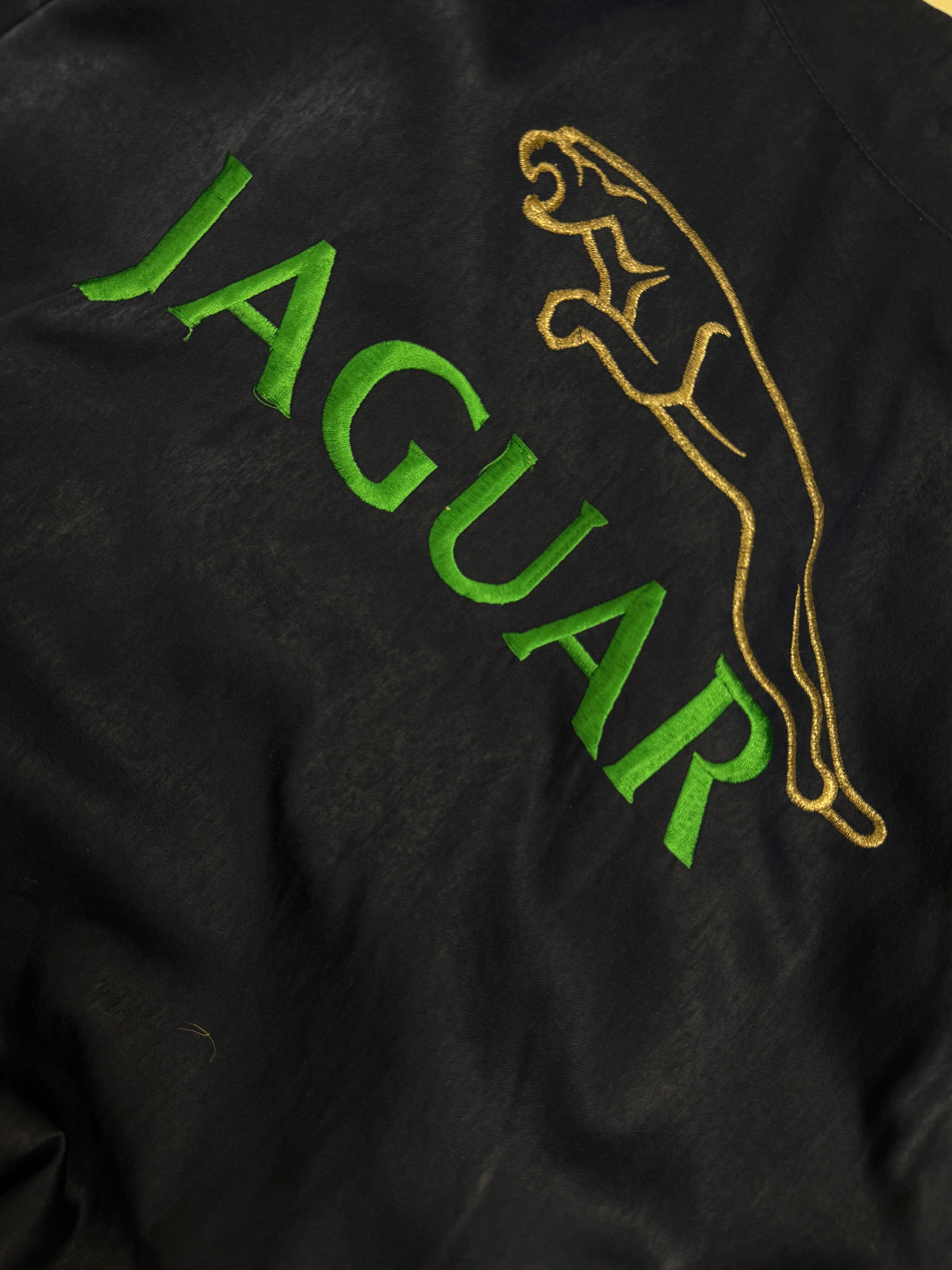 Bomber Vintage Jaguar x Jean Paul “Living in a City” Anni '80/'90 - Taglia L