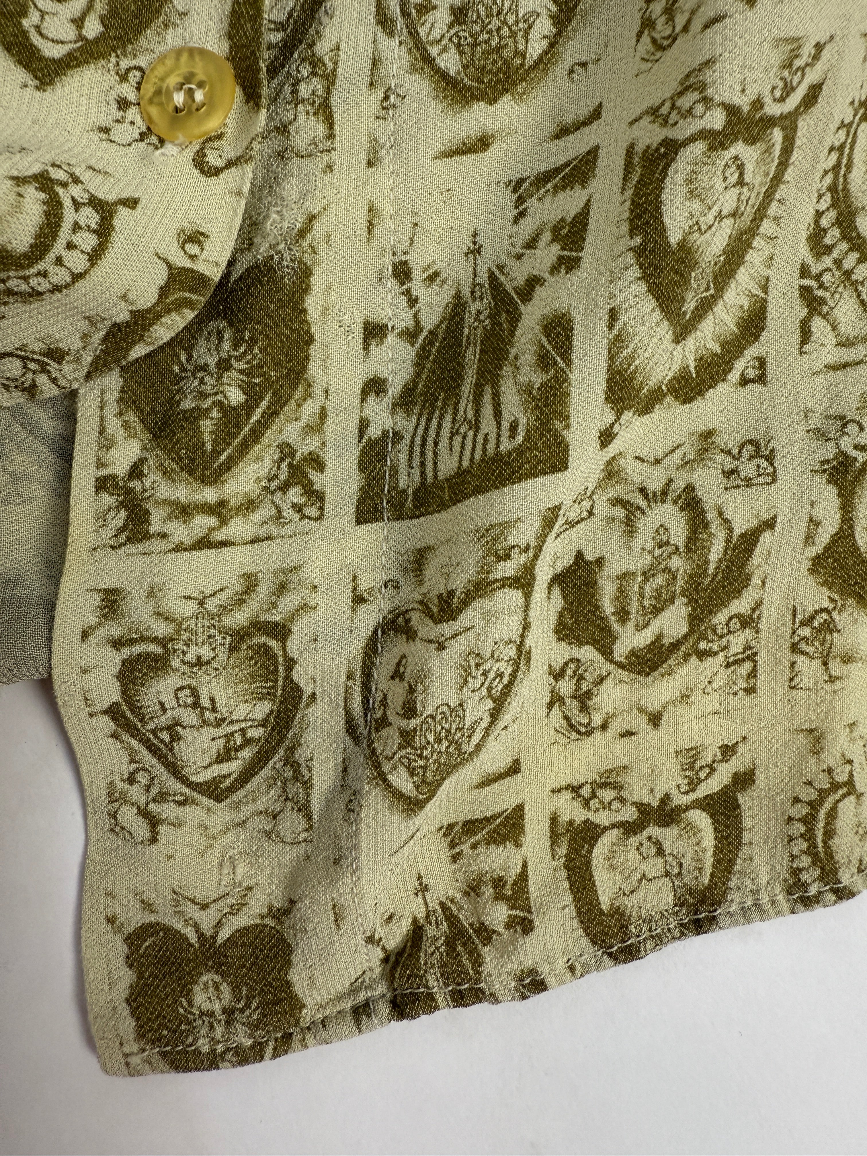 Camicia Jean Paul Gaultier vintage