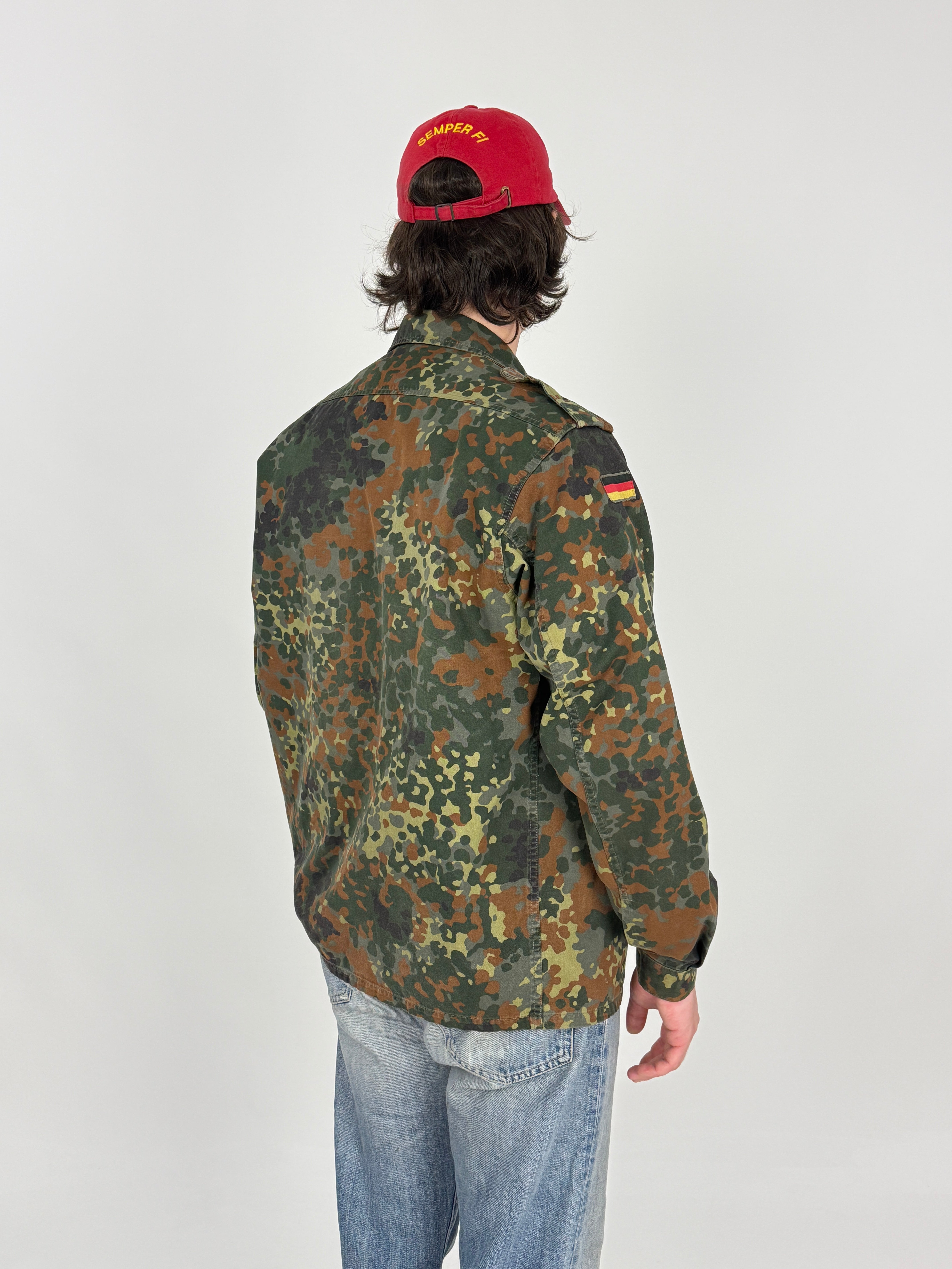 Camicia Militare Bundeswehr Flecktarn 1996 - Taglia M