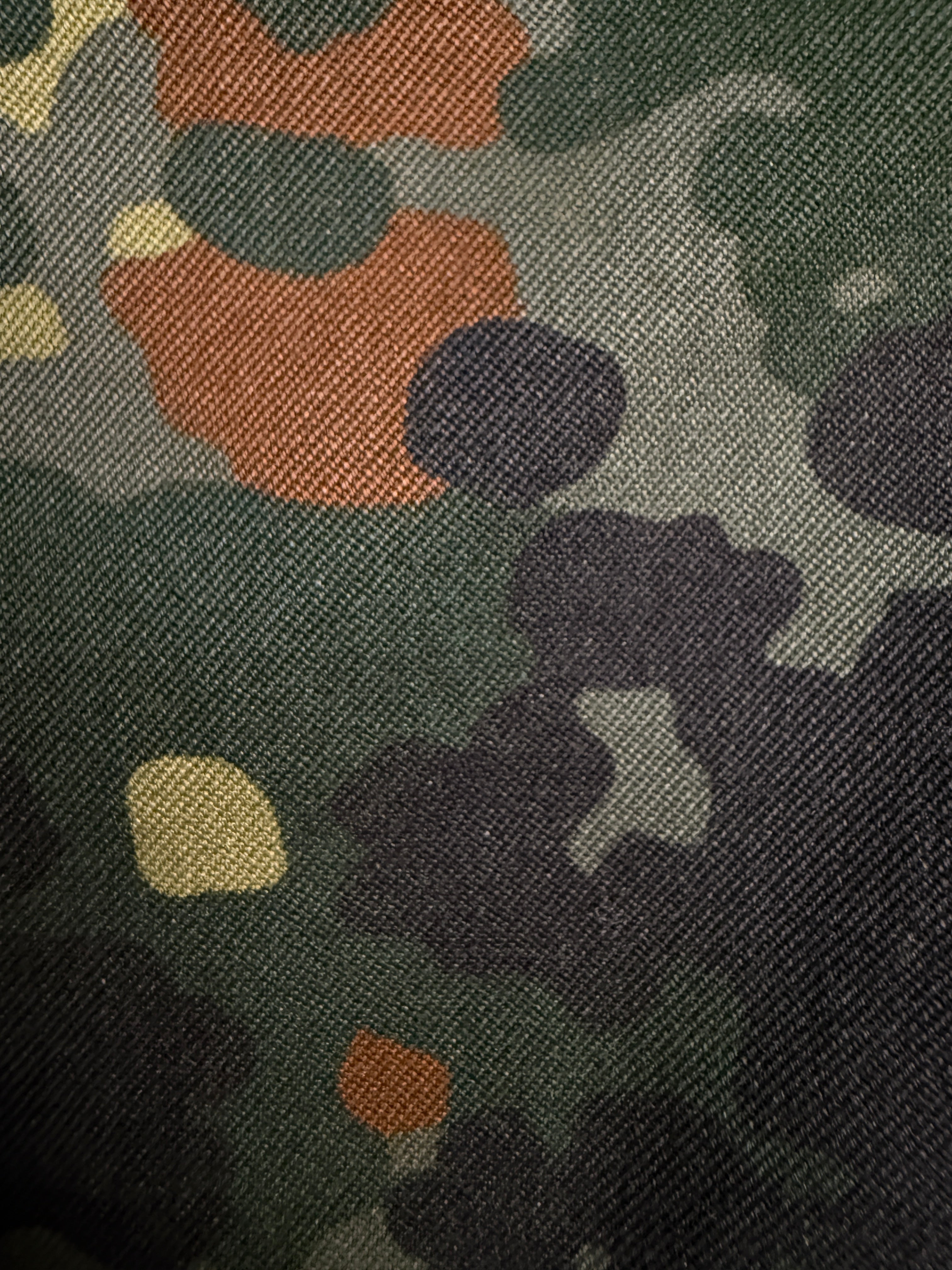 Camicia Militare Bundeswehr Flecktarn 1996 - Taglia M