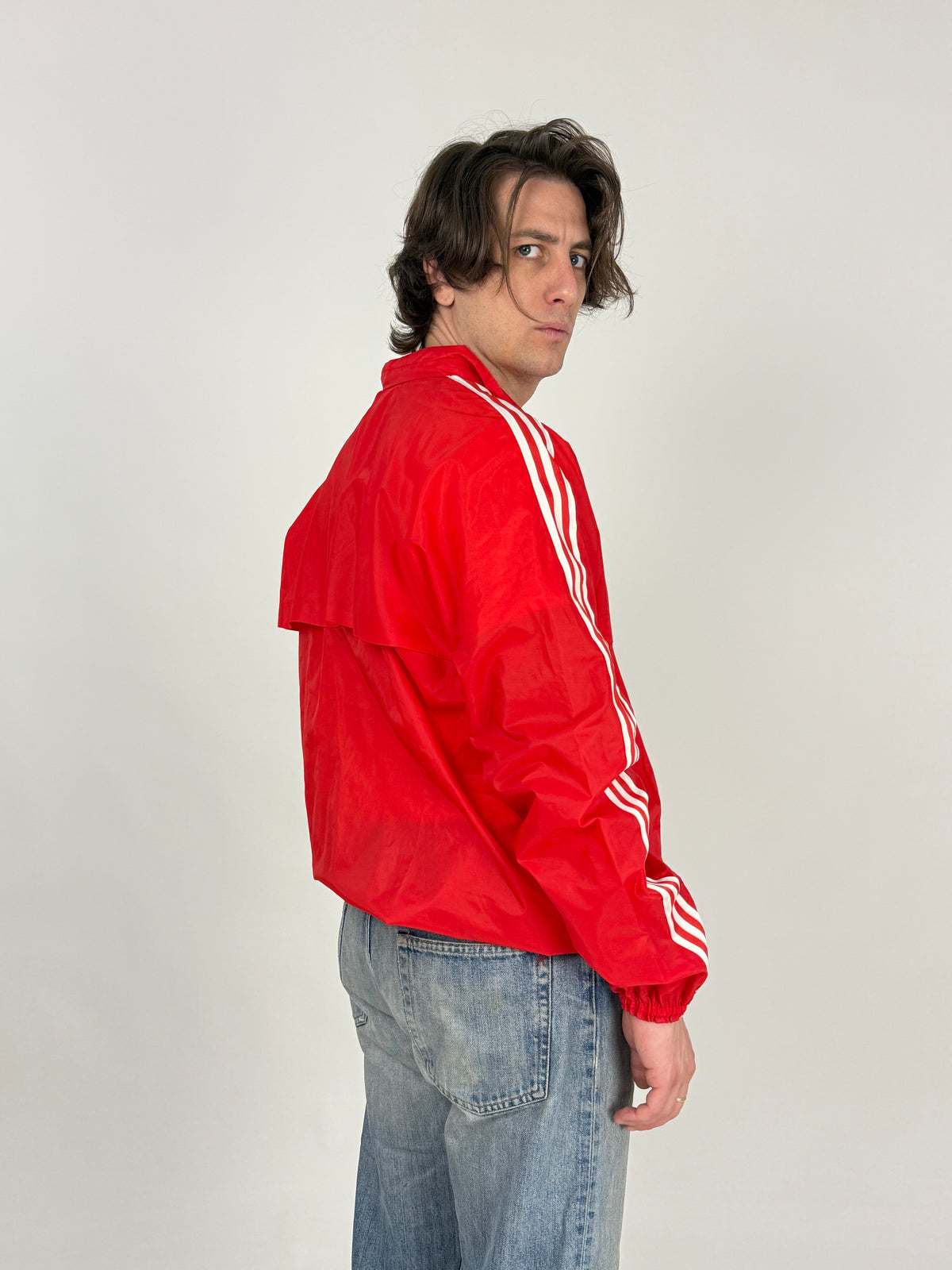 Giacca Vintage Adidas Originals Ventex Anni '70 - Taglia L
