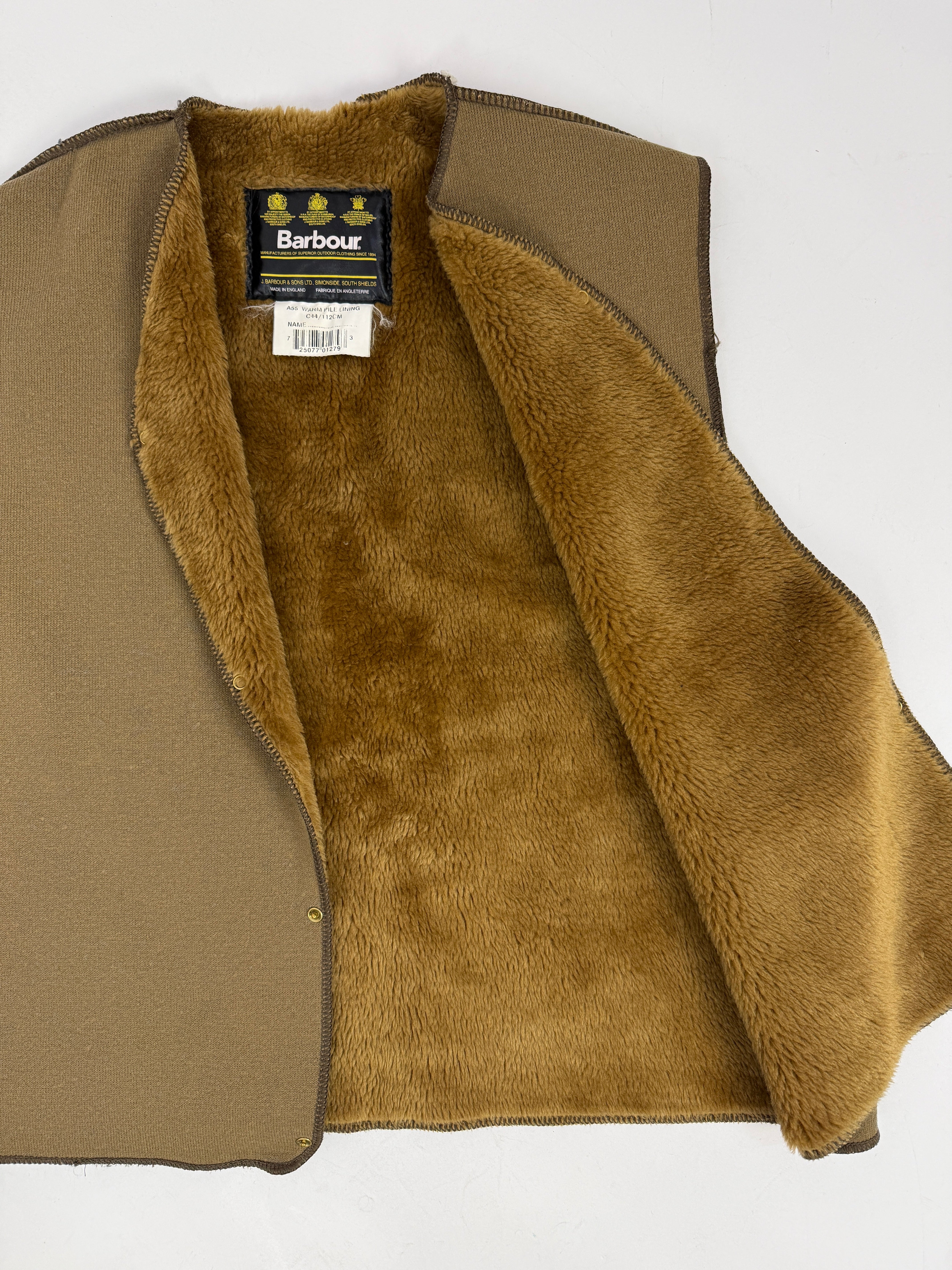 Barbour interno Lining A55 Warm Pile - C44 - Fangovintage