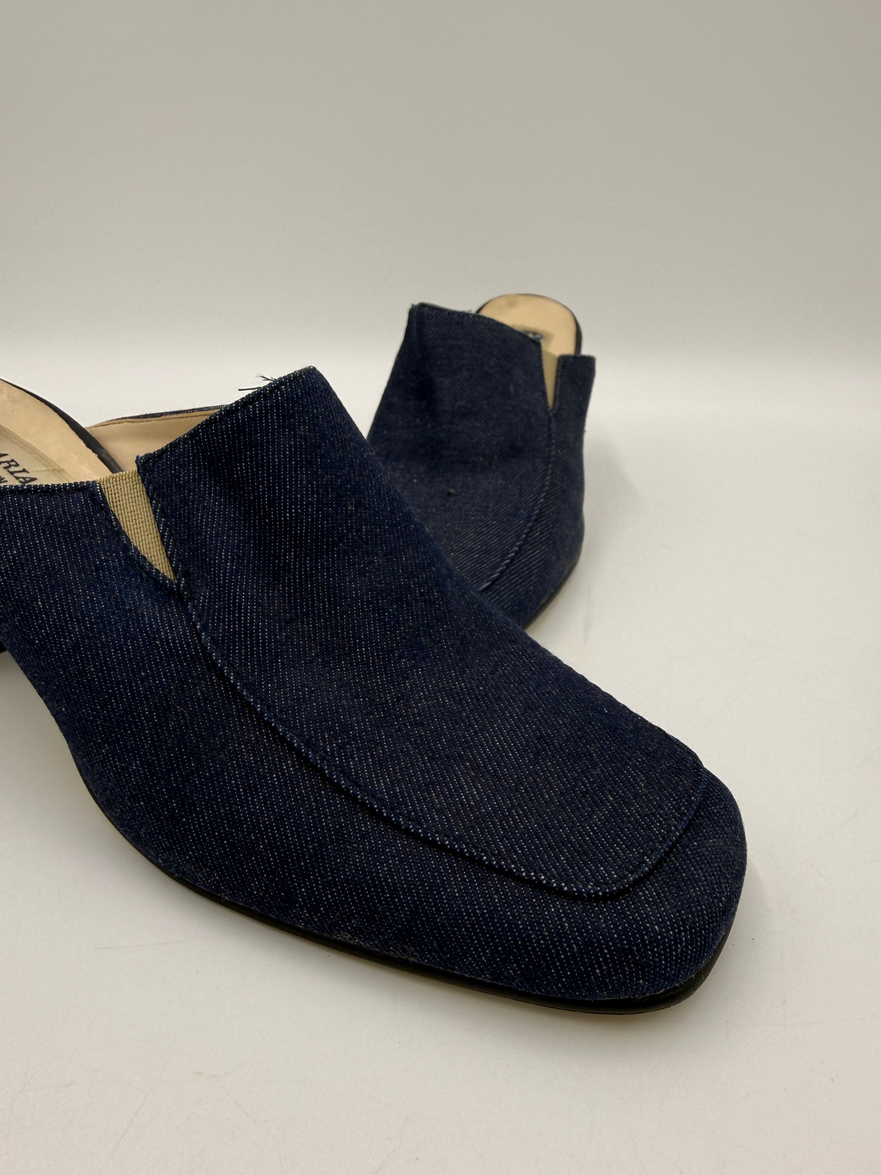 Mules Vintage in Denim - Numero 37