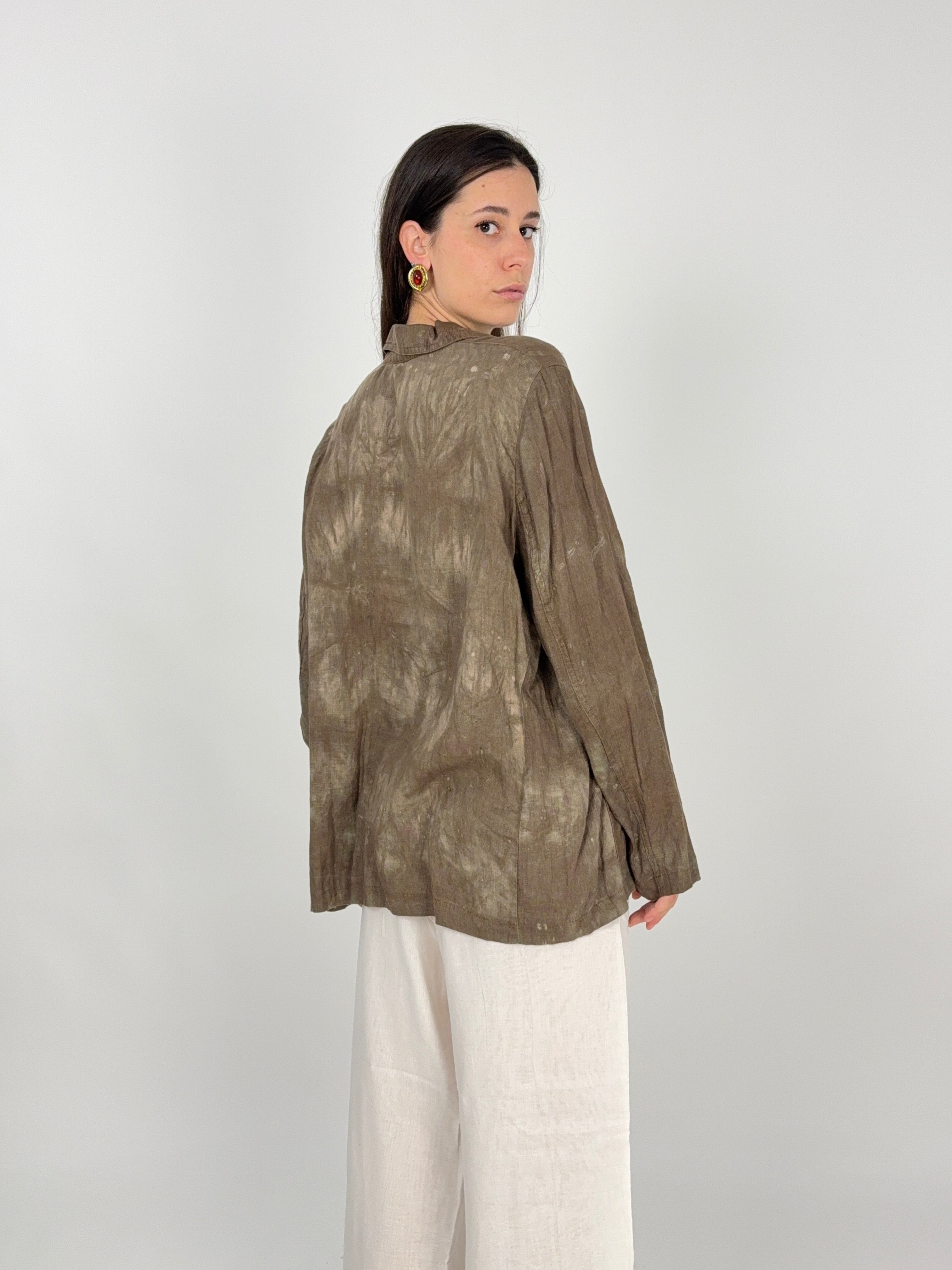 Linen Shirt - Tie&Dye