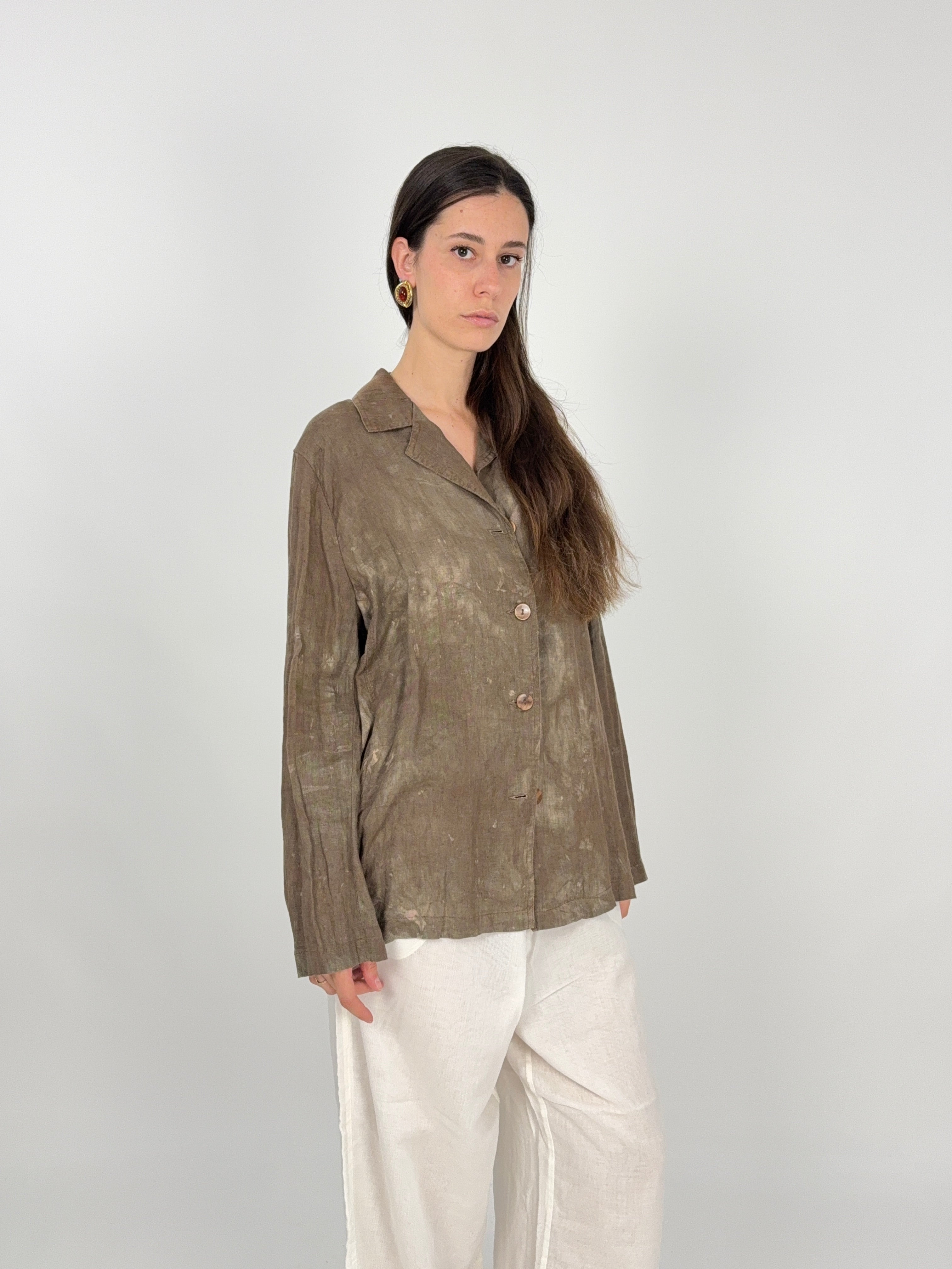 Linen Shirt - Tie&Dye