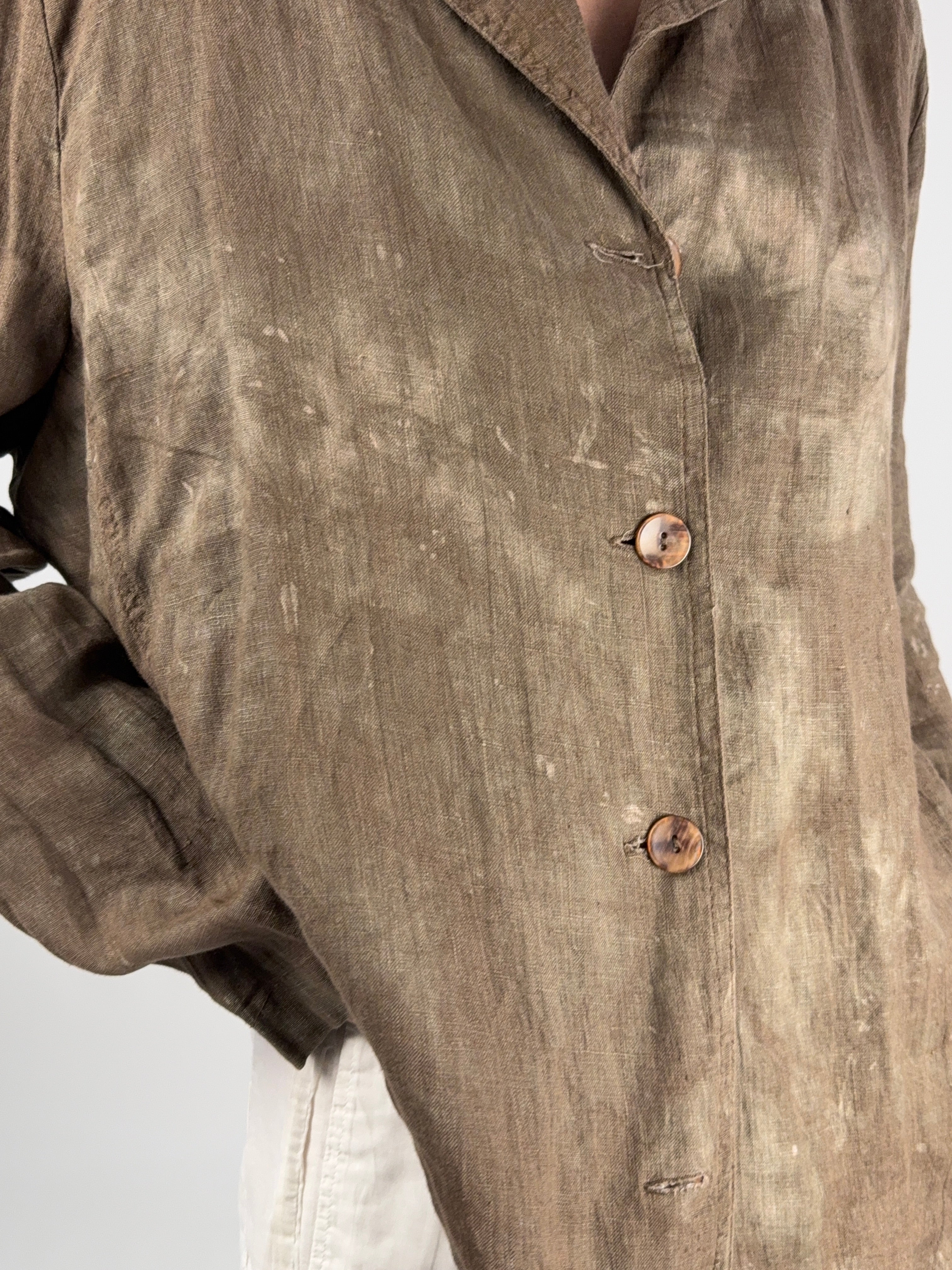 Linen Shirt - Tie&Dye