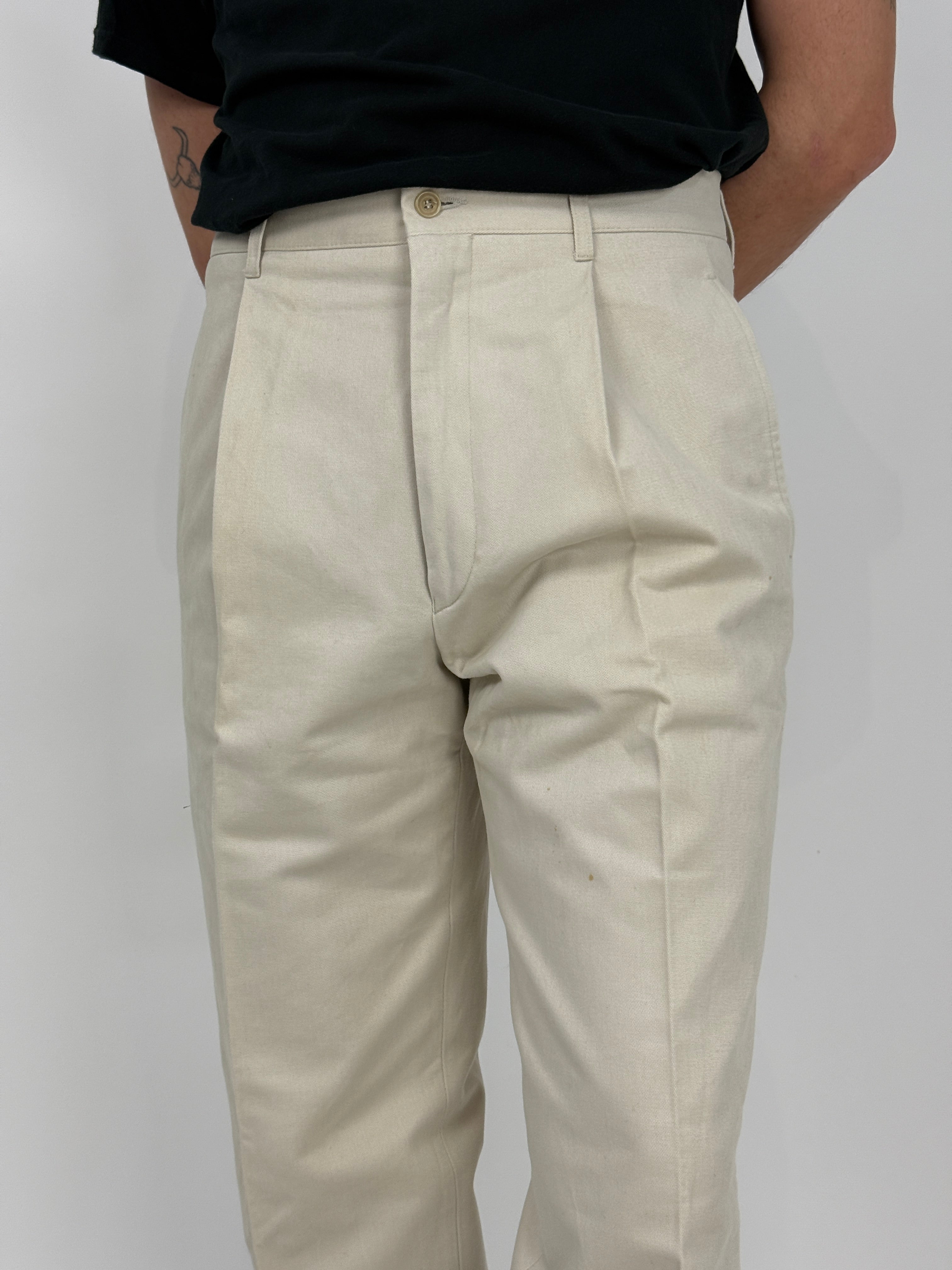 Pantaloni sartoriali Byblos vintage