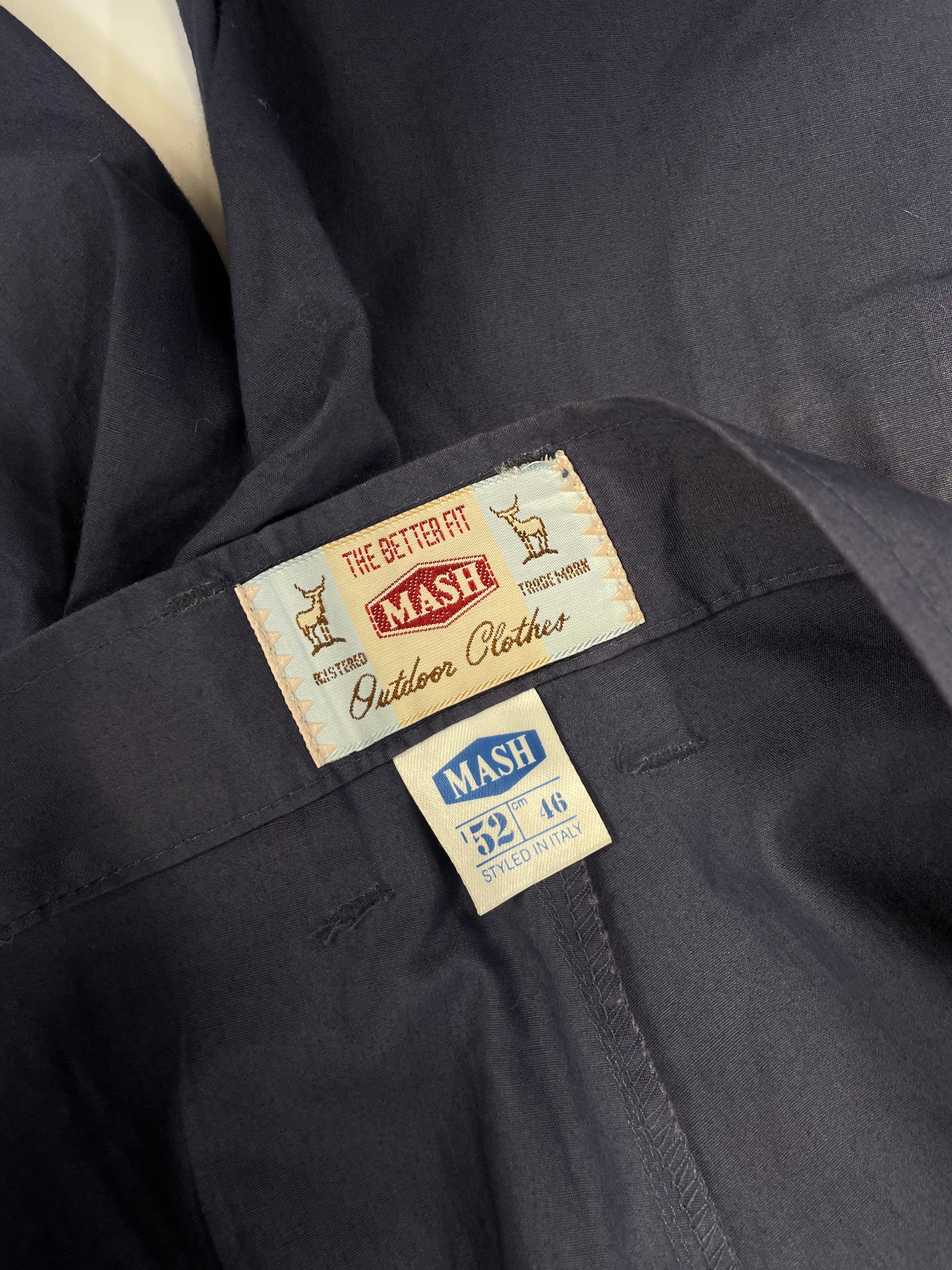 bermuda-mash-anni-90-da-uomo-in-cotone-blu