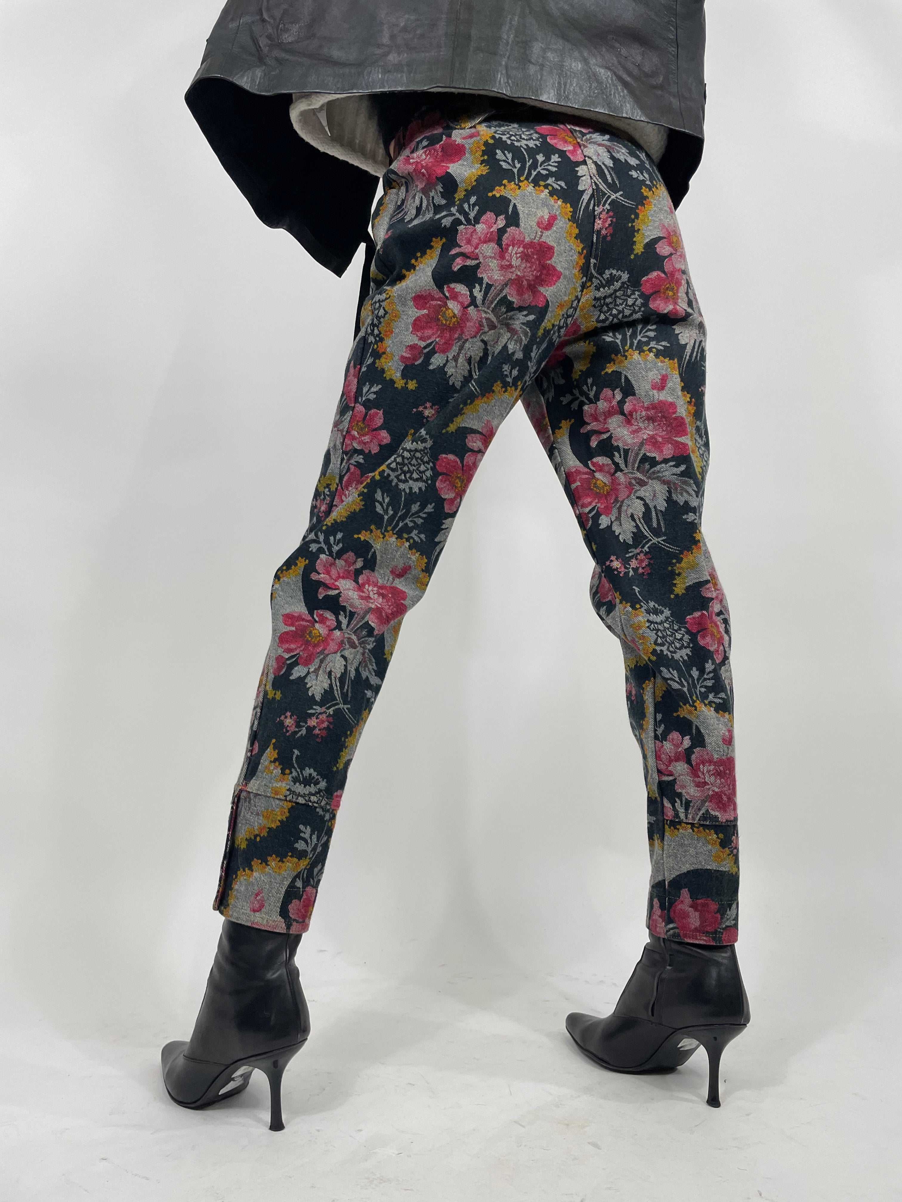 Kenzo-Jeans aus den 1980ern