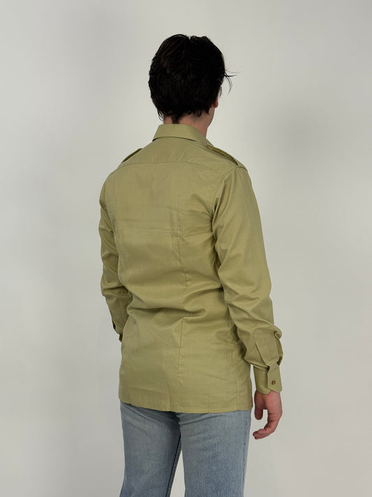 Camicia militare Khaki Esercito Italiano