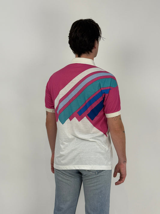 Polo Sergio Tacchini rara anni '80