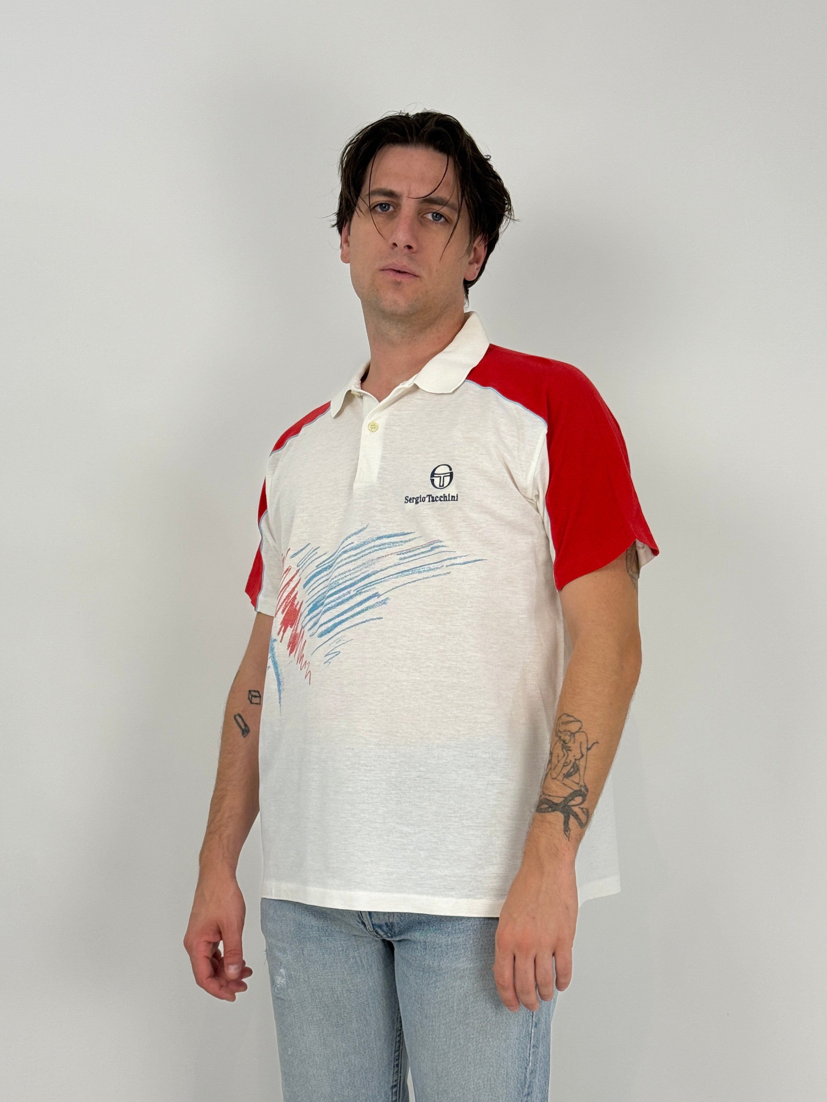 Polo Sergio Tacchini vintage