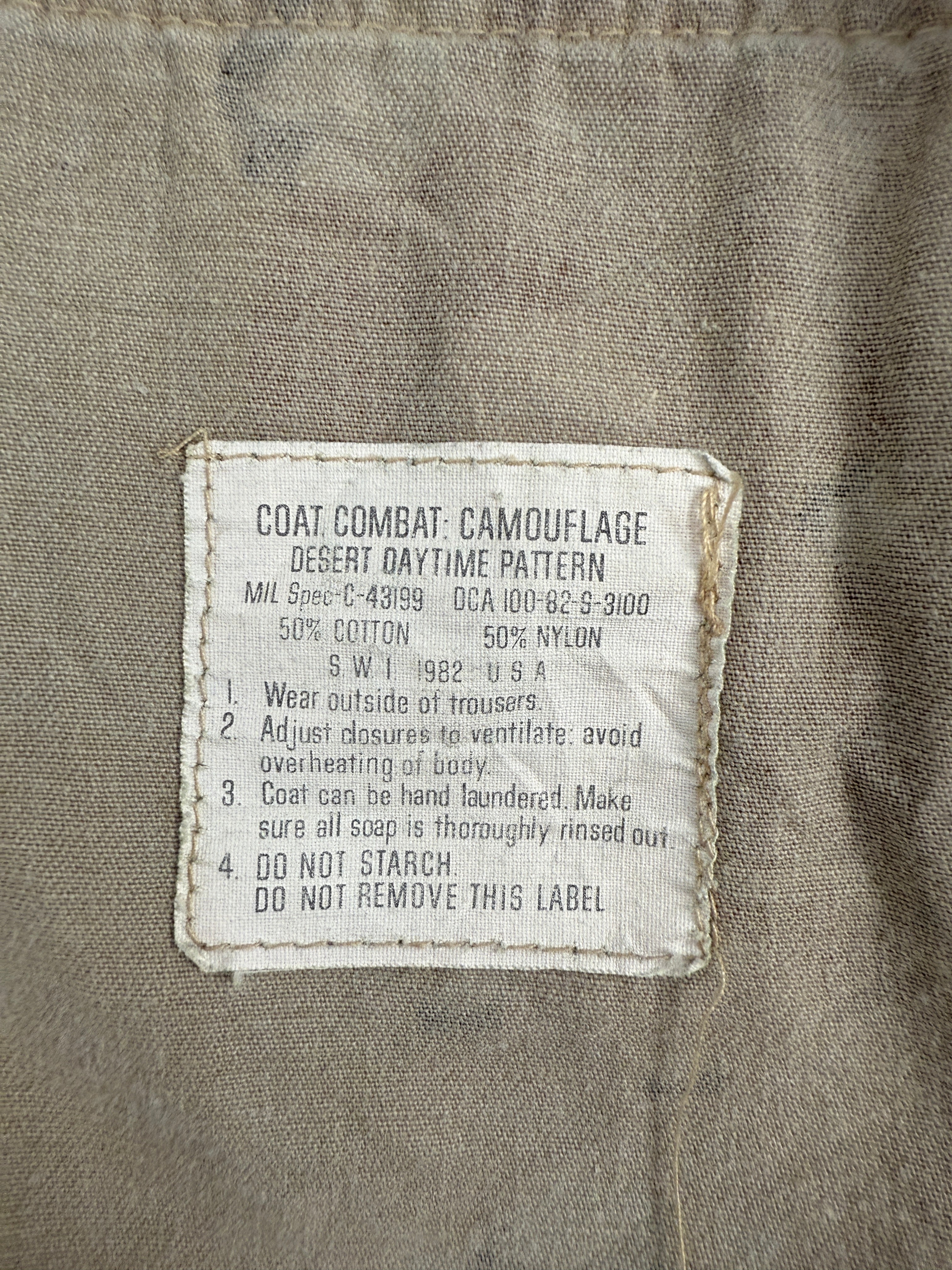 Gilet Militare Desert Camo