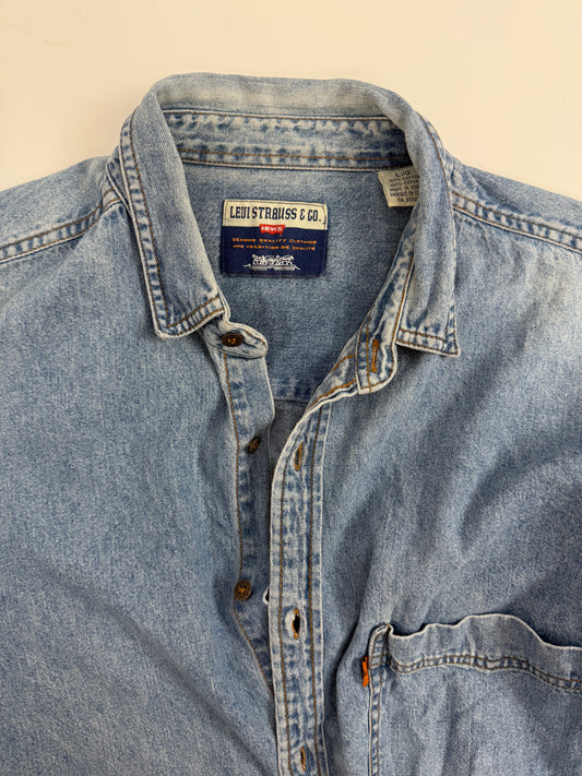 Camicia Levi's in jeans vintage