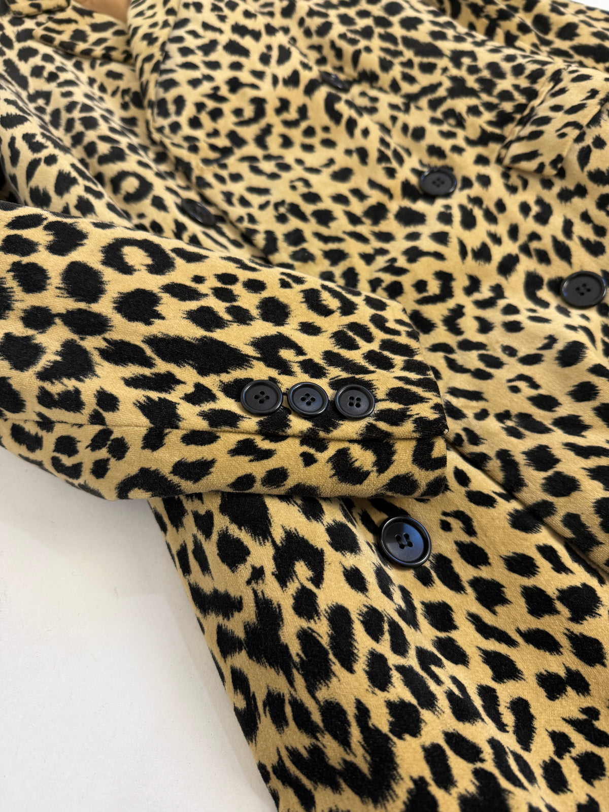 Cappotto Aspesi maculato anni '90 - Taglia S/M