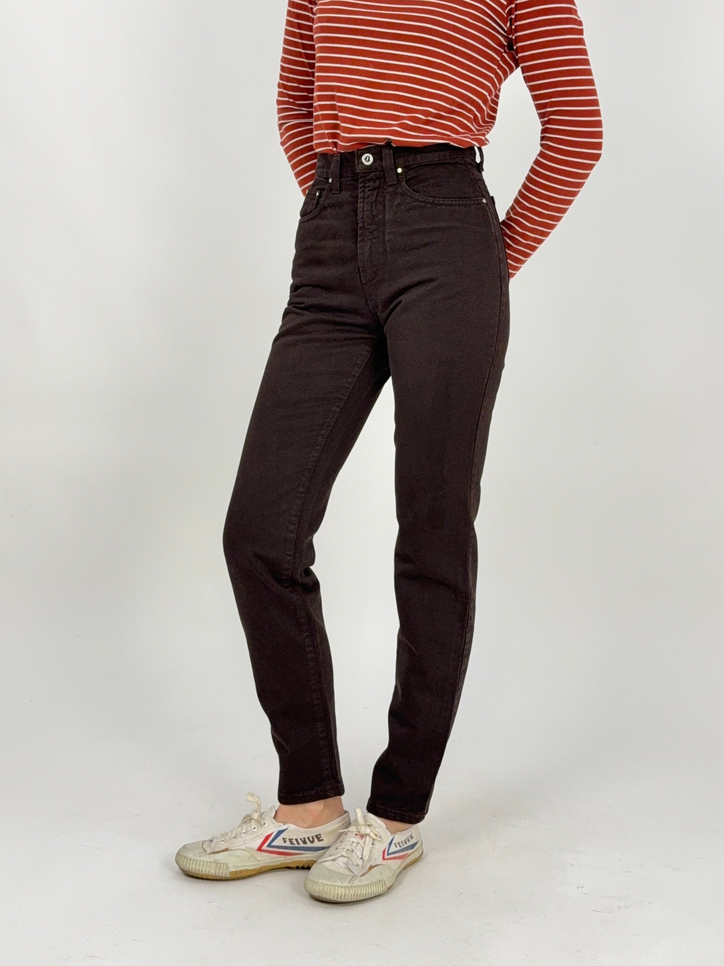 Gianfranco Ferrè Jeans denim marrone - Taglia 40