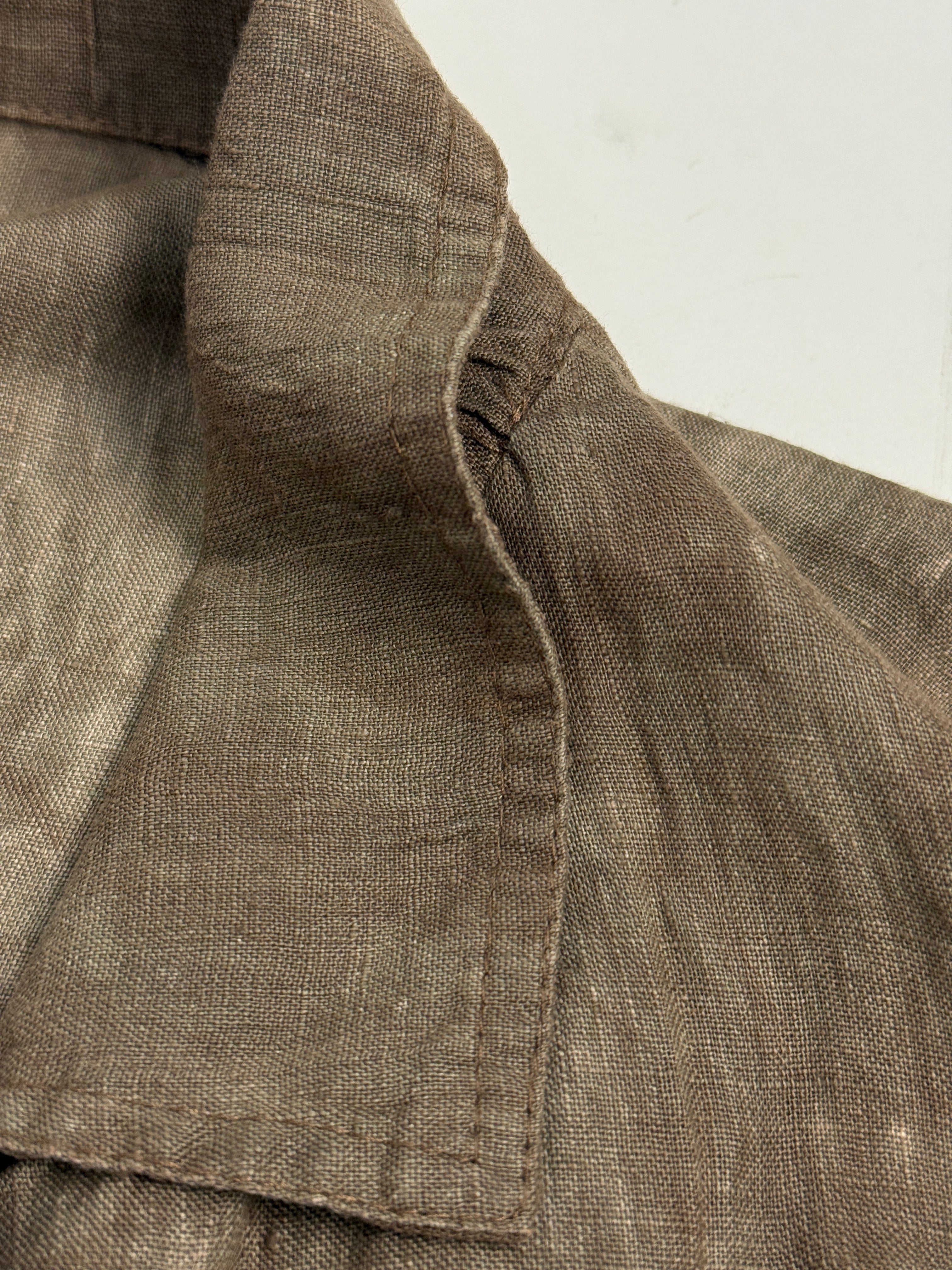 Linen Shirt - Tie&Dye