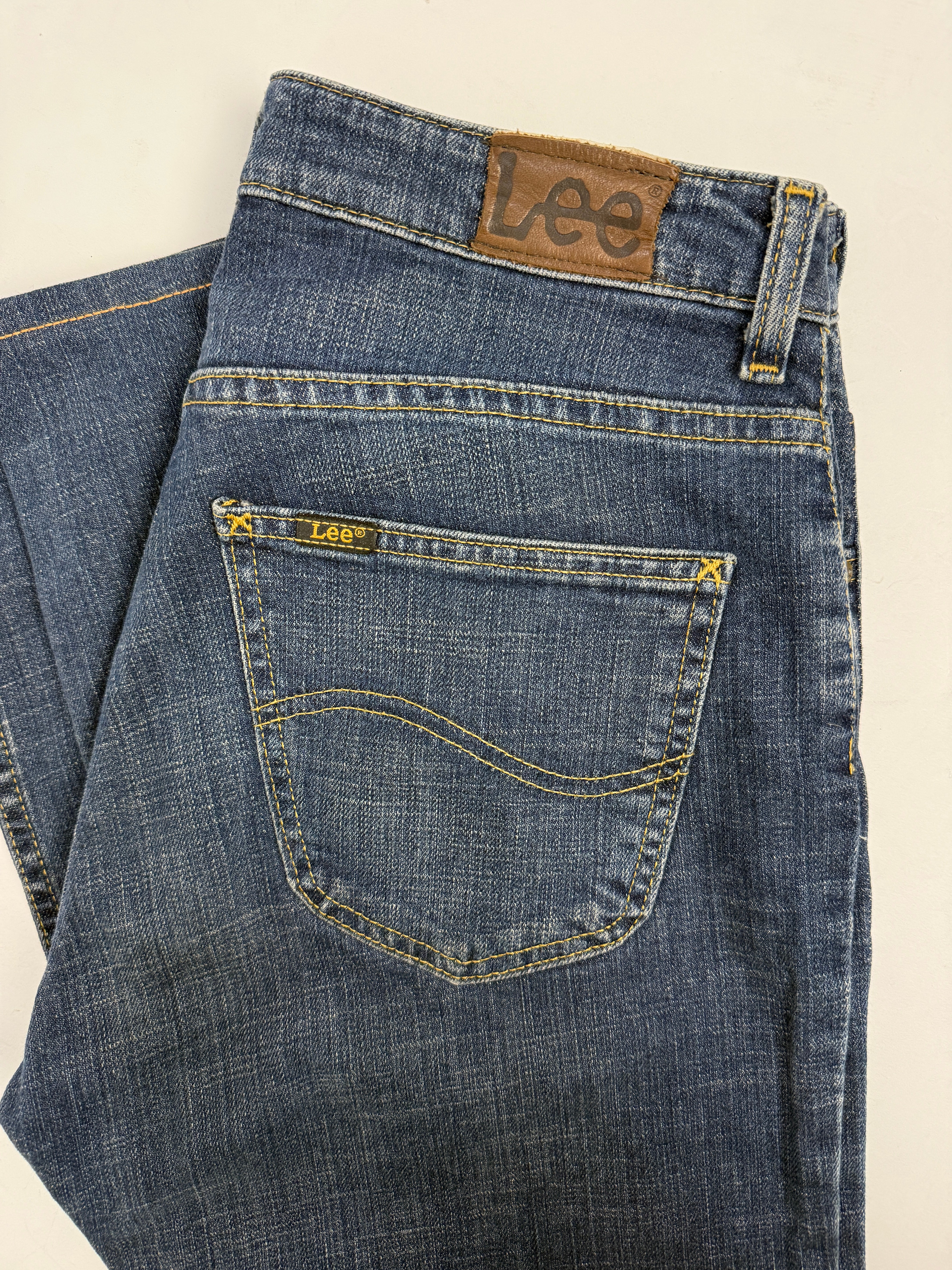 Lee Jeans vintage - W30 L33 Blu denim