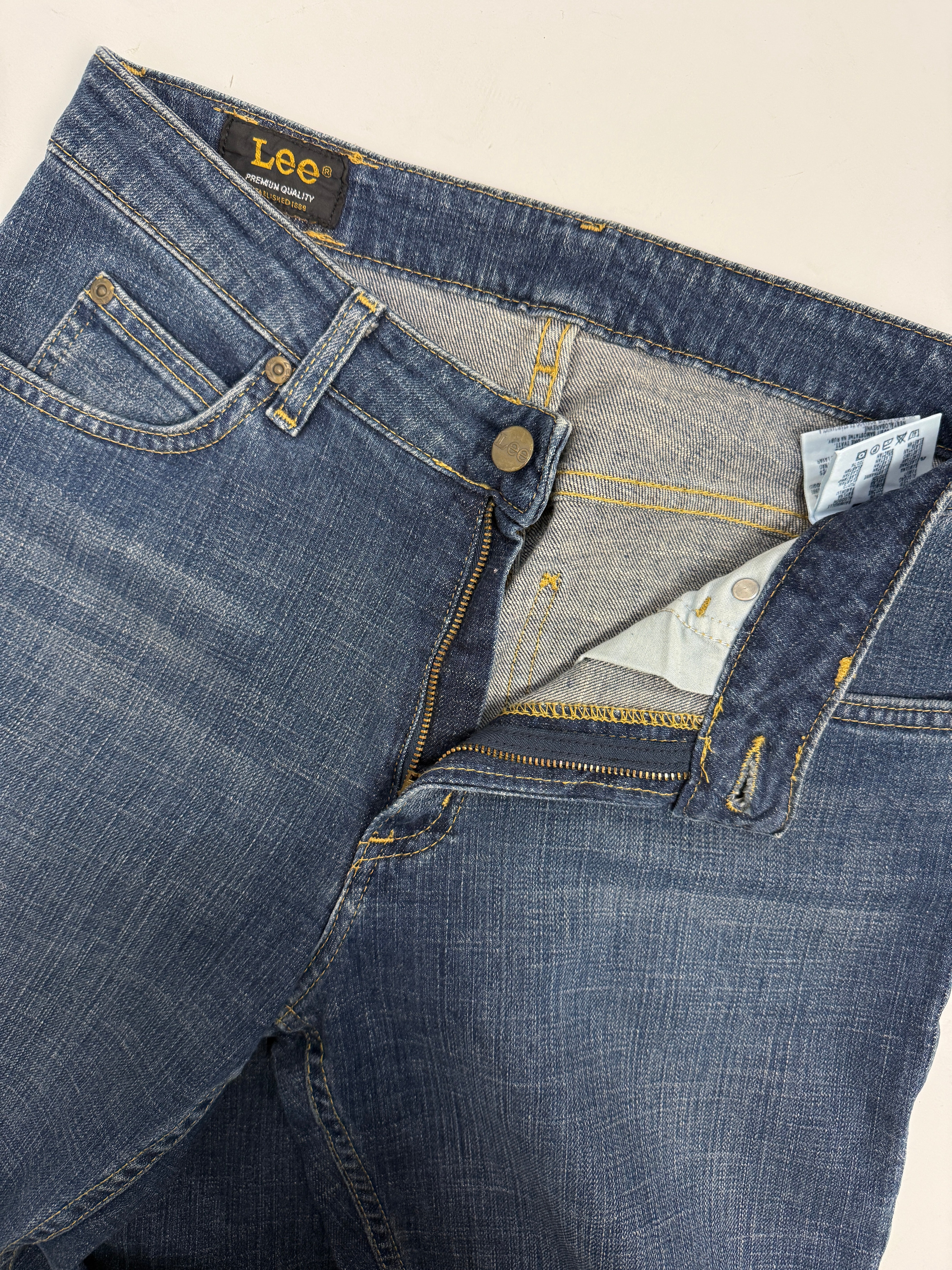 Lee Jeans vintage - W30 L33 Blu denim