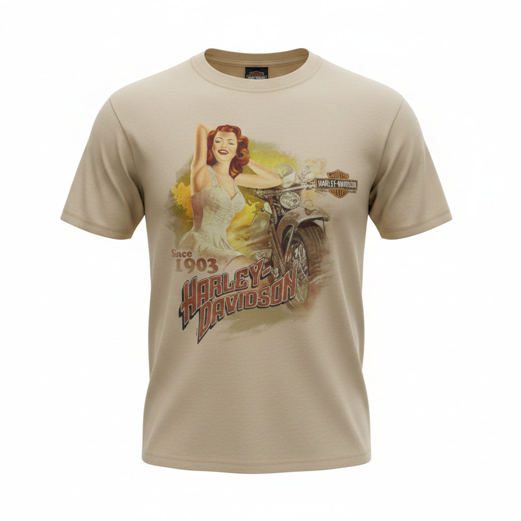 T-shirt Harley Davidson