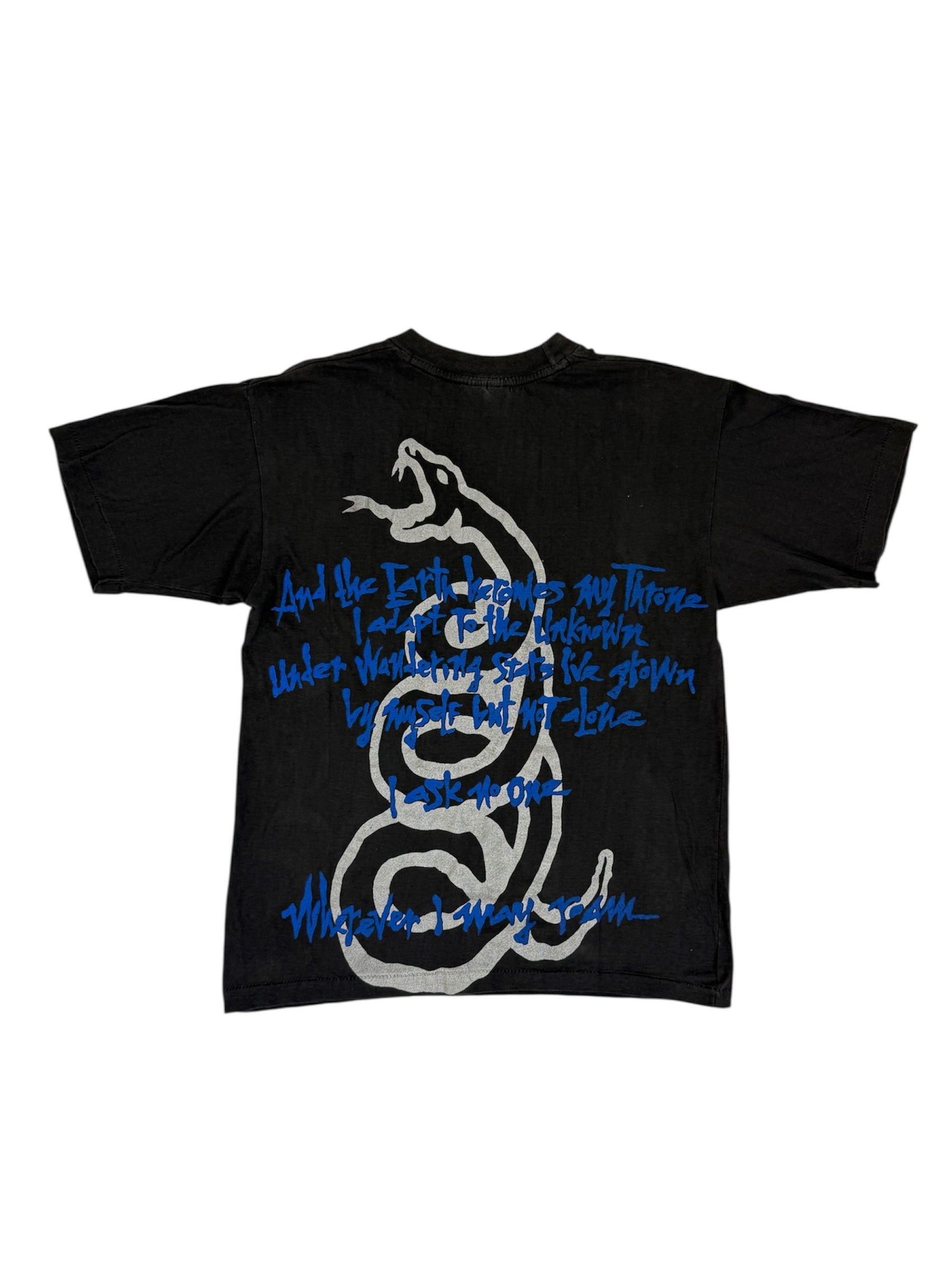 T-shirt Metallica anni '90