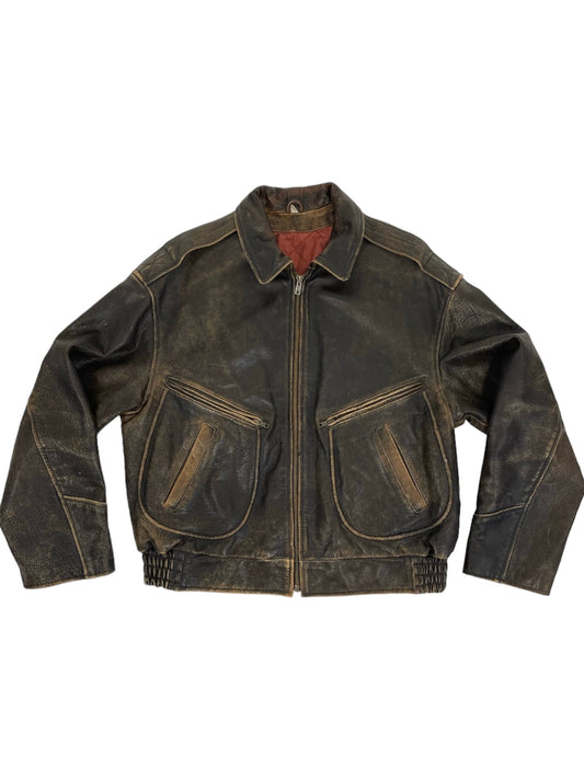aviator-biker-jacket-vintage-vera-pelle-anni-60