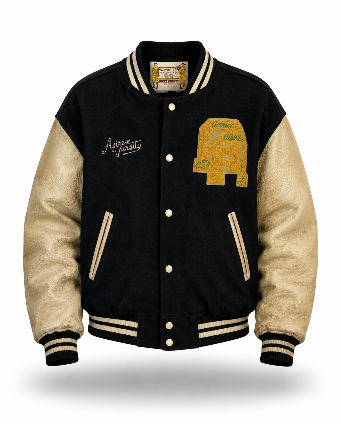 Avirex Varsity Collegiate Wear Champs 1951-1953”
