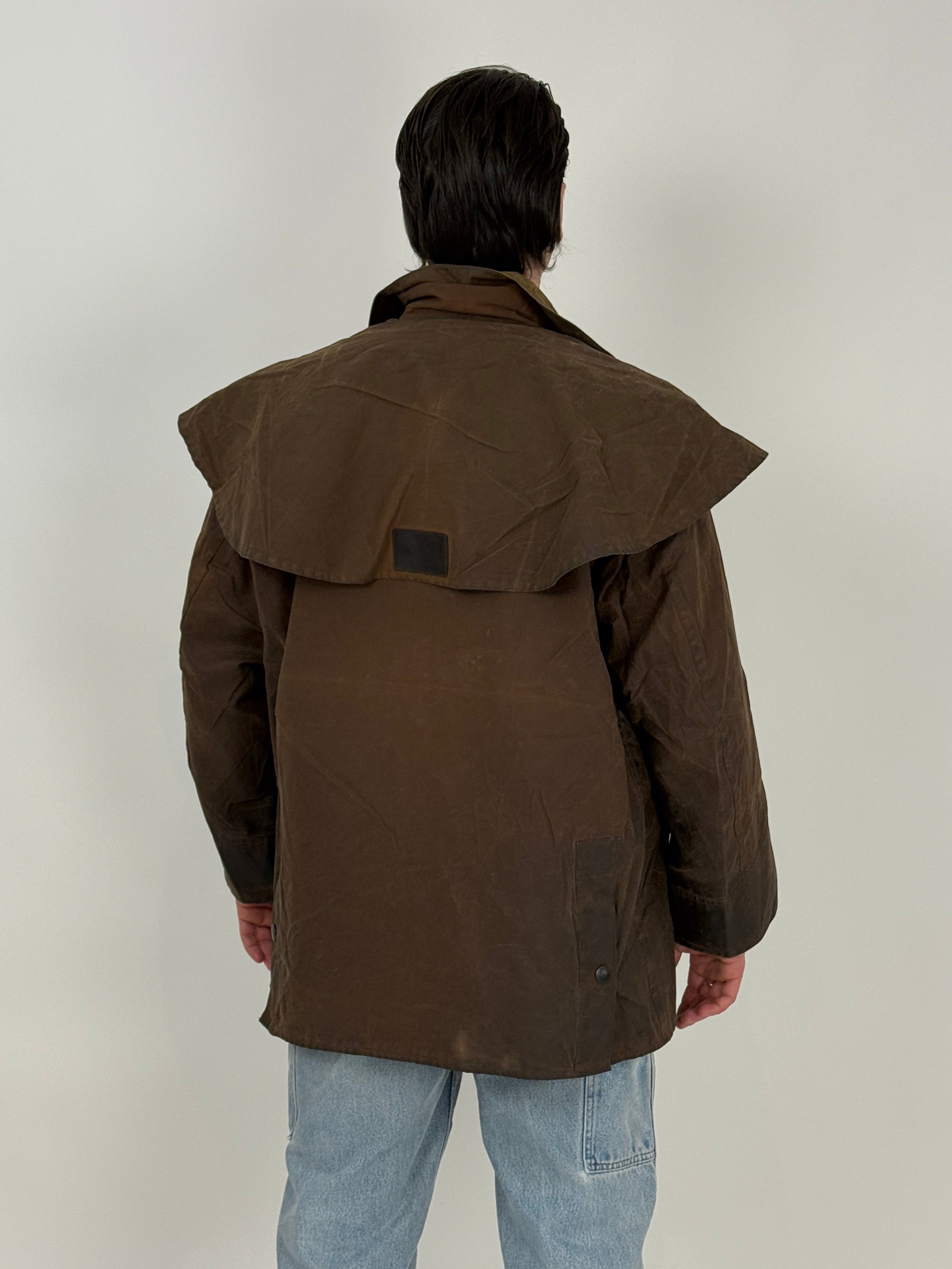 Giacca Barbour Backhouse anni '80/'90 – Made in New Zealand