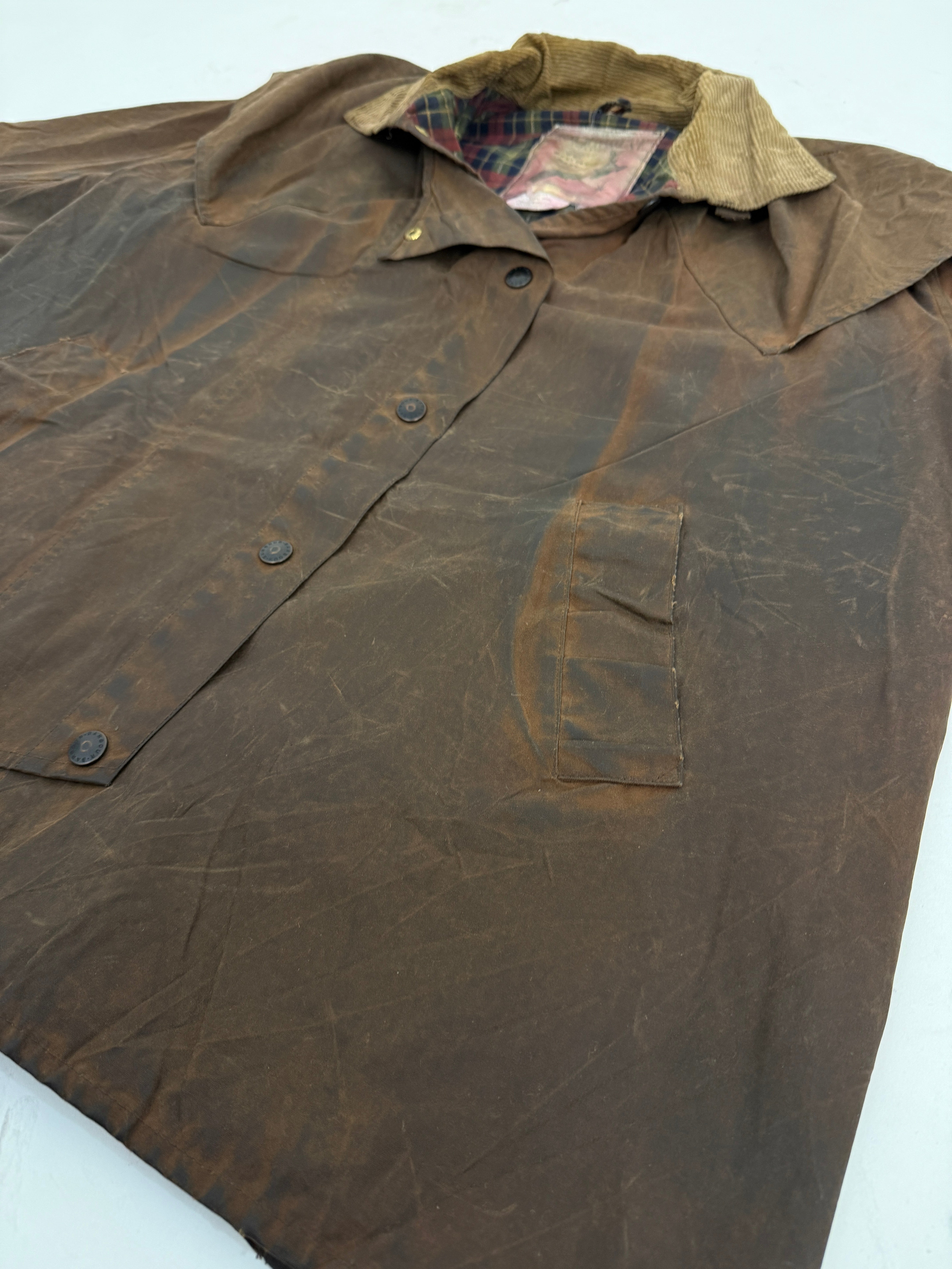 Giacca Barbour Backhouse anni '80/'90 – Made in New Zealand