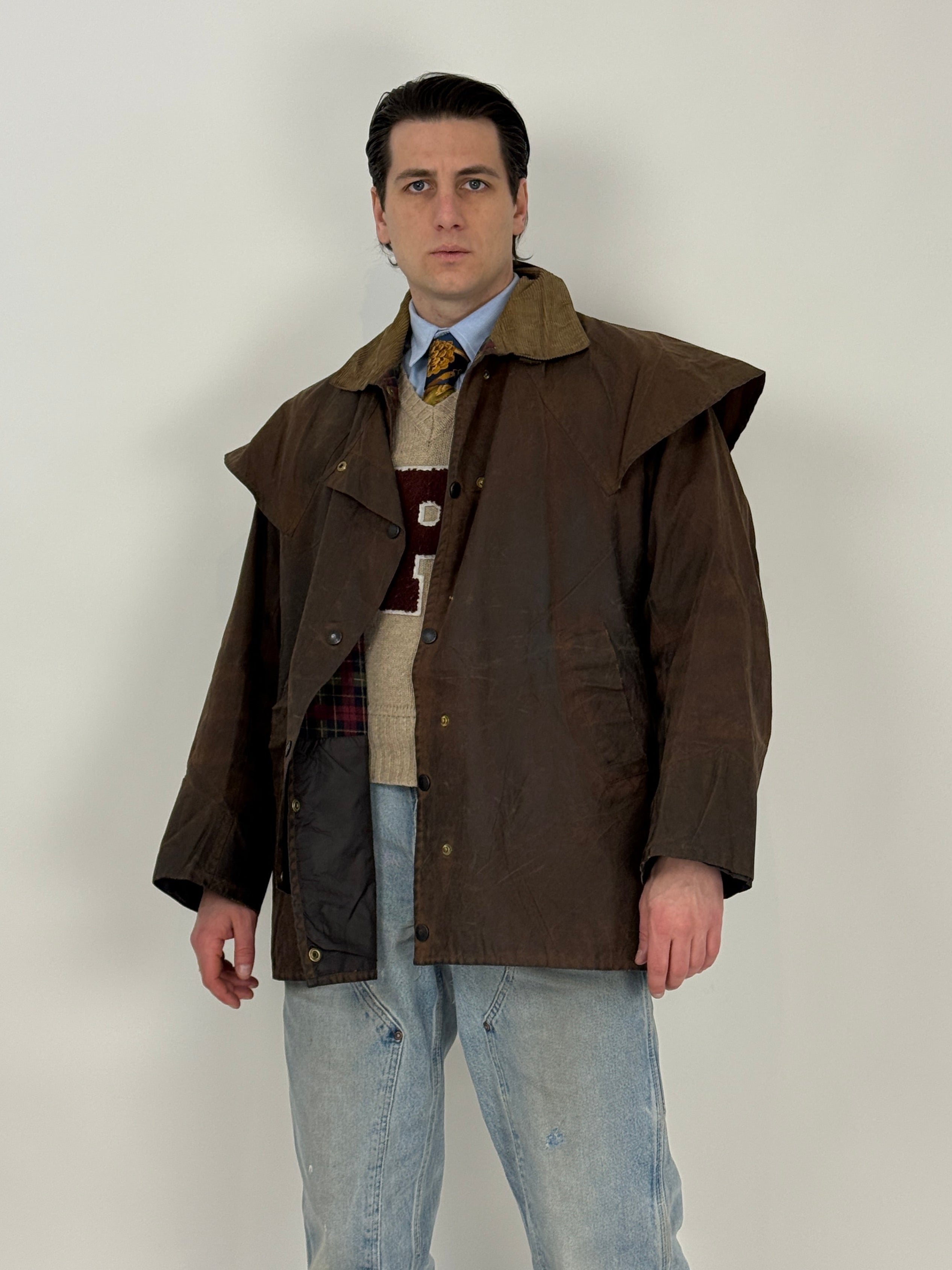 Giacca Barbour Backhouse anni '80/'90 – Made in New Zealand