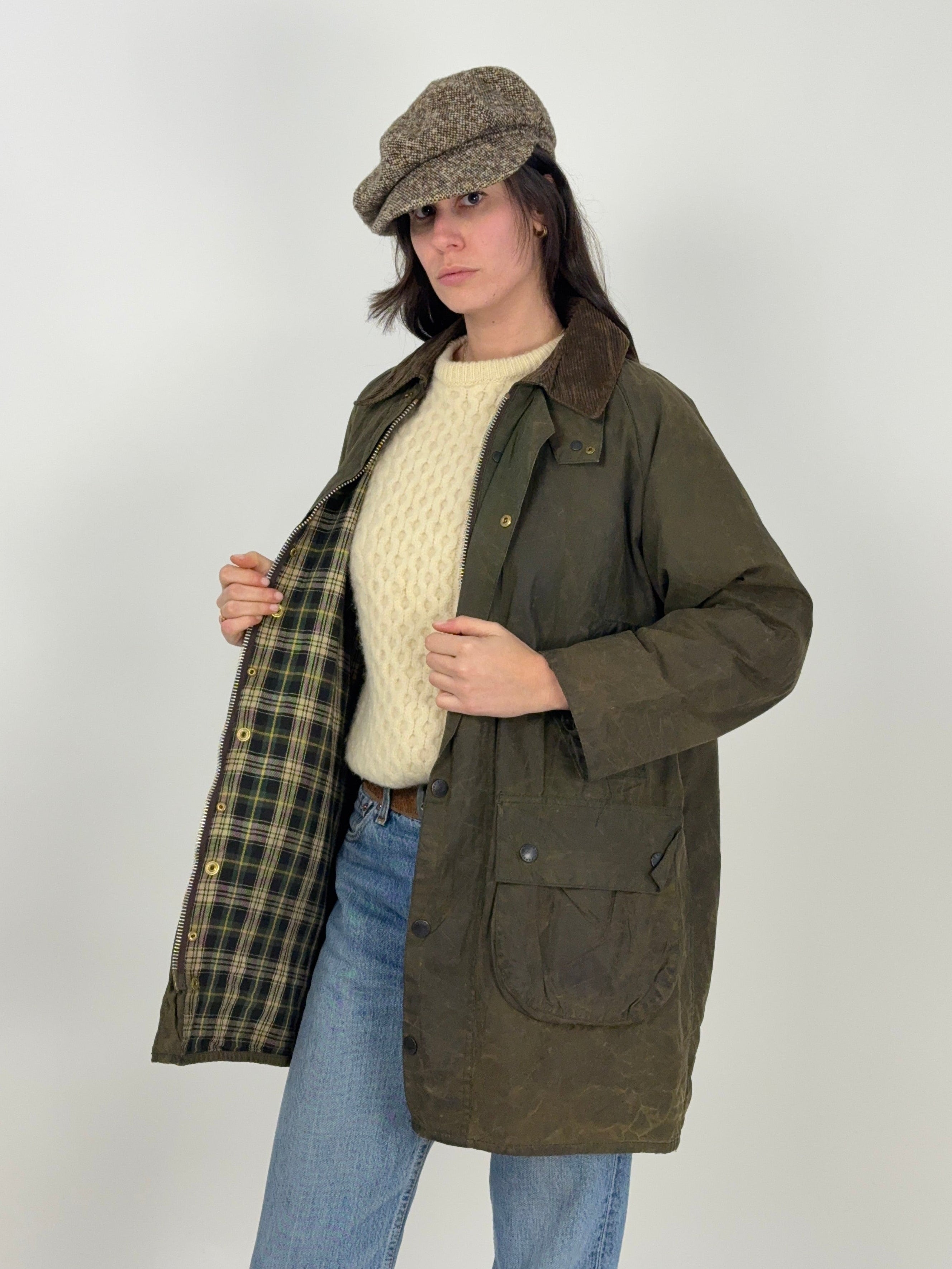 Giacca Barbour Gamefair anni ’90